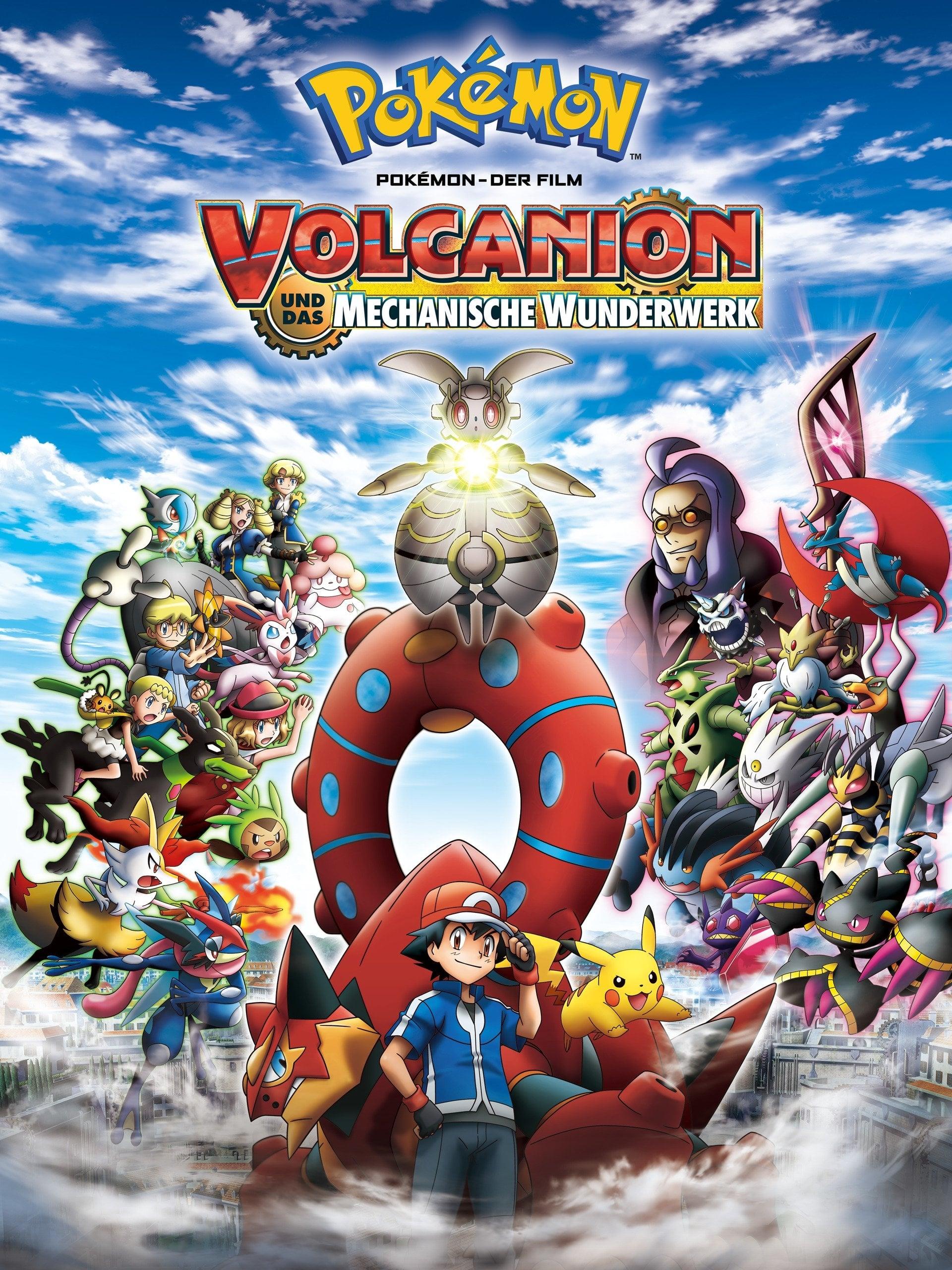 Pokémon - Der Film: Volcanion und das mechanische Wunderwerk poster