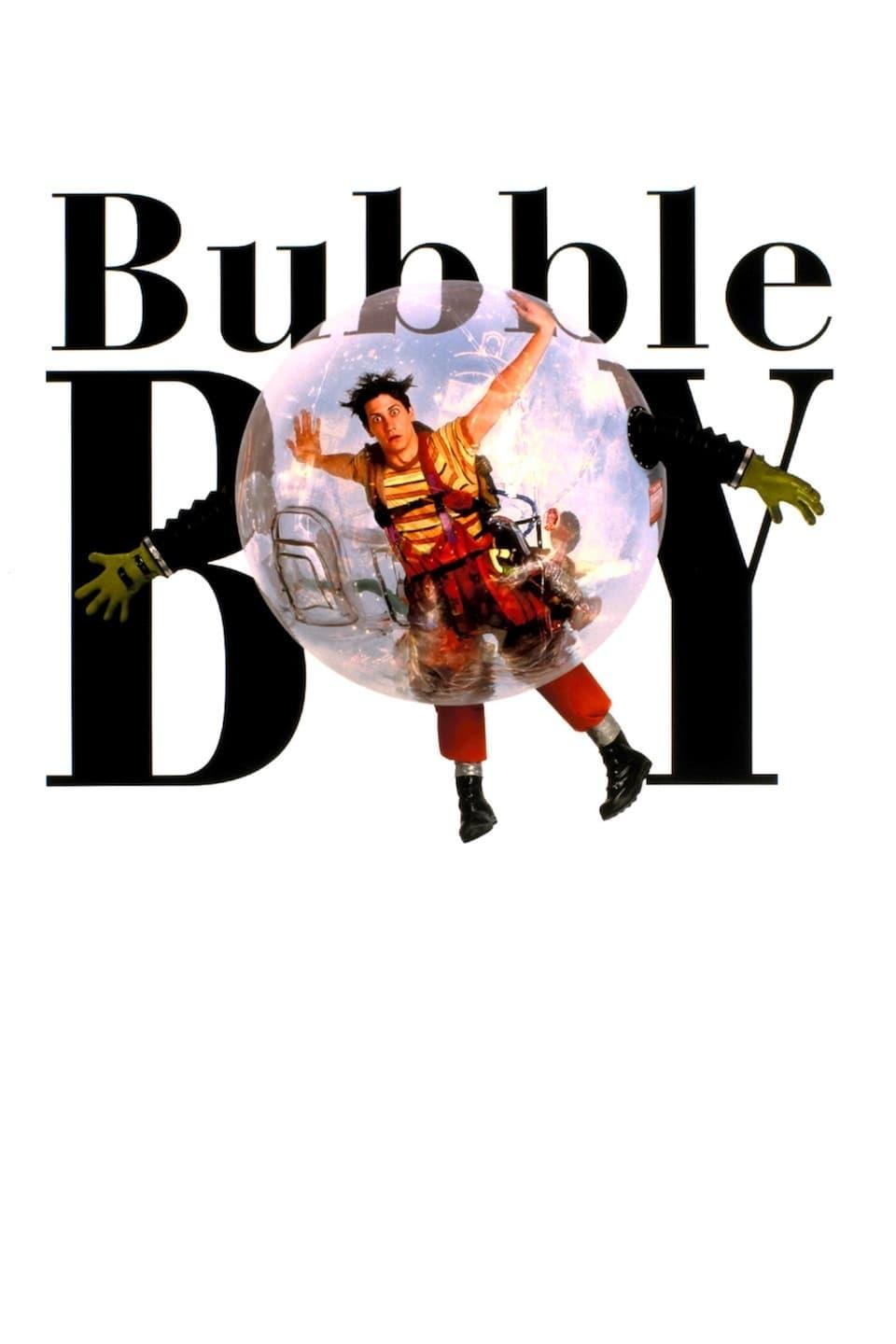 Bubble Boy - Leben hinter Plastik poster