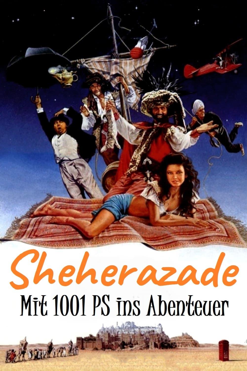 Sheherazade - Mit 1001 PS ins Abenteuer poster