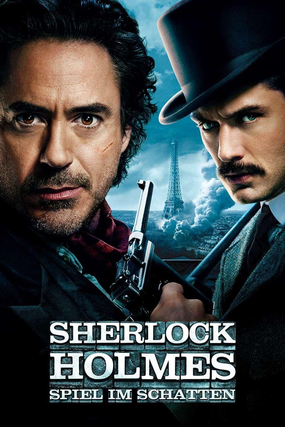 Sherlock Holmes - Spiel im Schatten poster