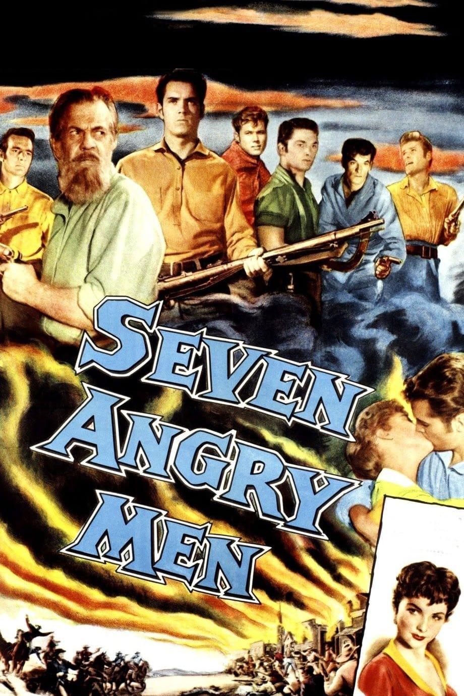 Seven Angry Men poster