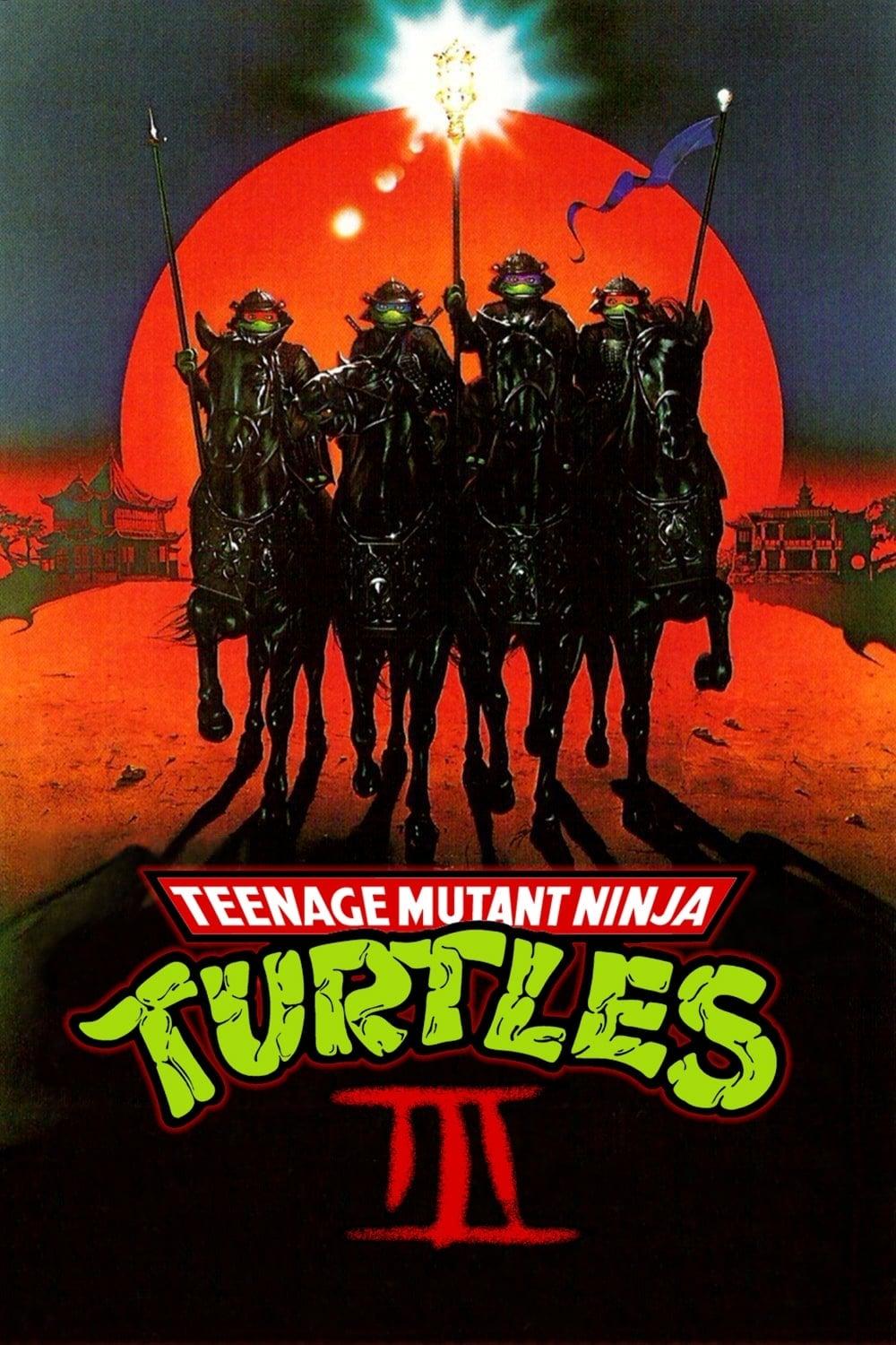 Turtles III poster