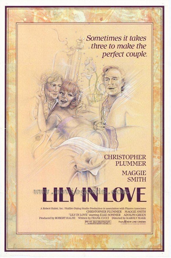 Lily in Love poster
