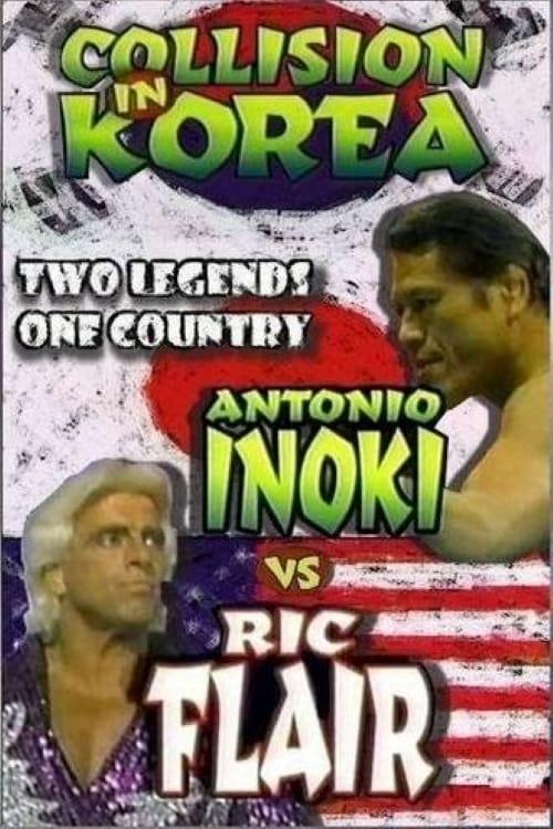 NJPW & WCW Collision In Korea poster