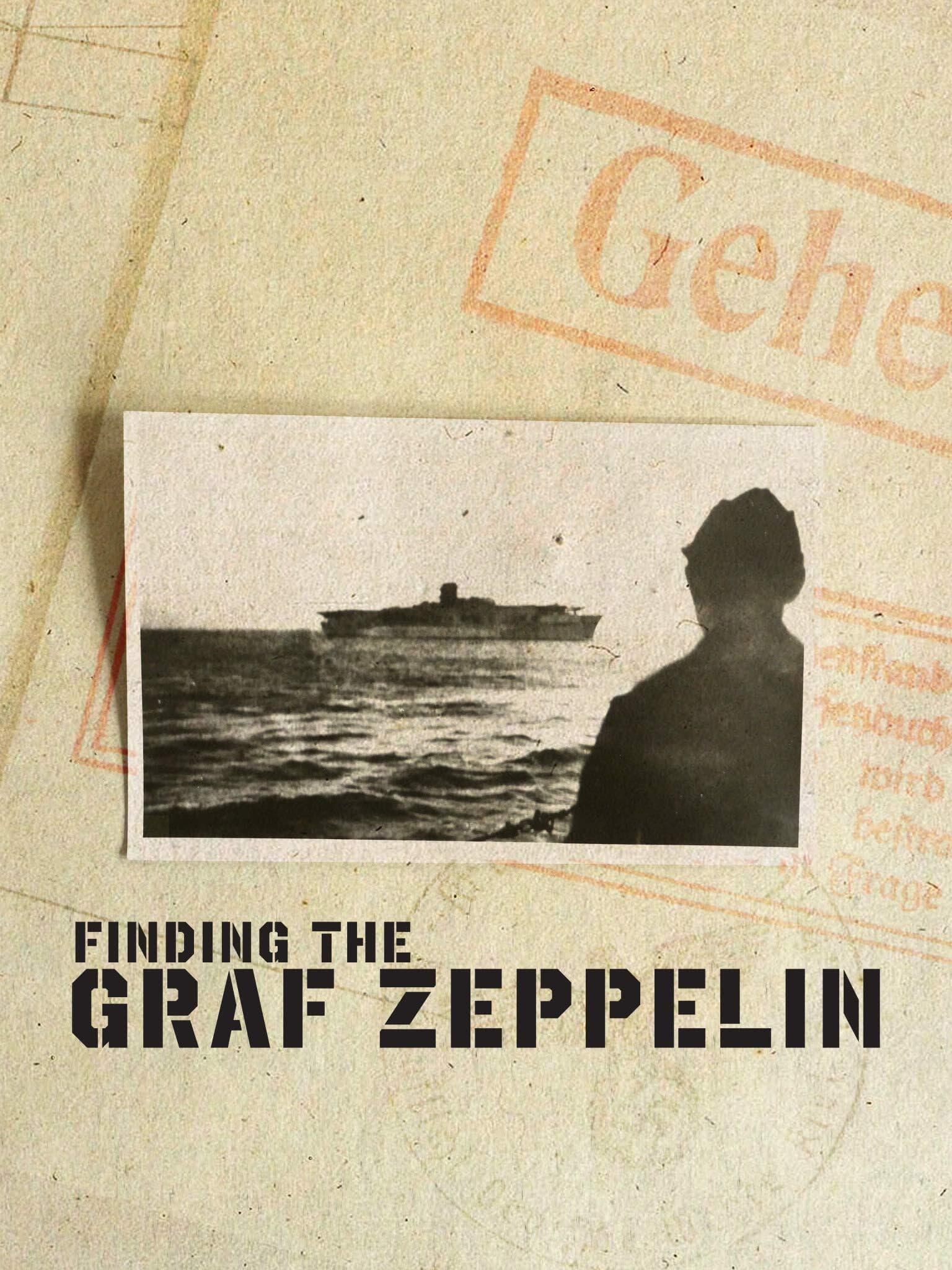 Finding the Graf Zeppelin poster