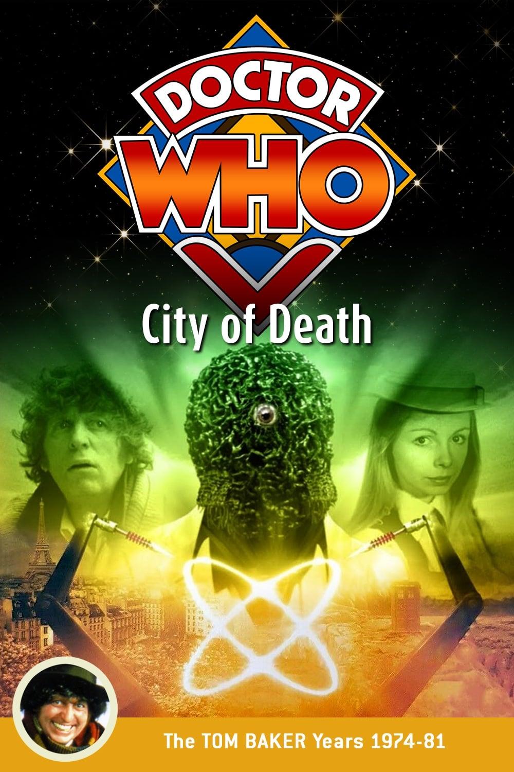 Doctor Who: City of Death poster