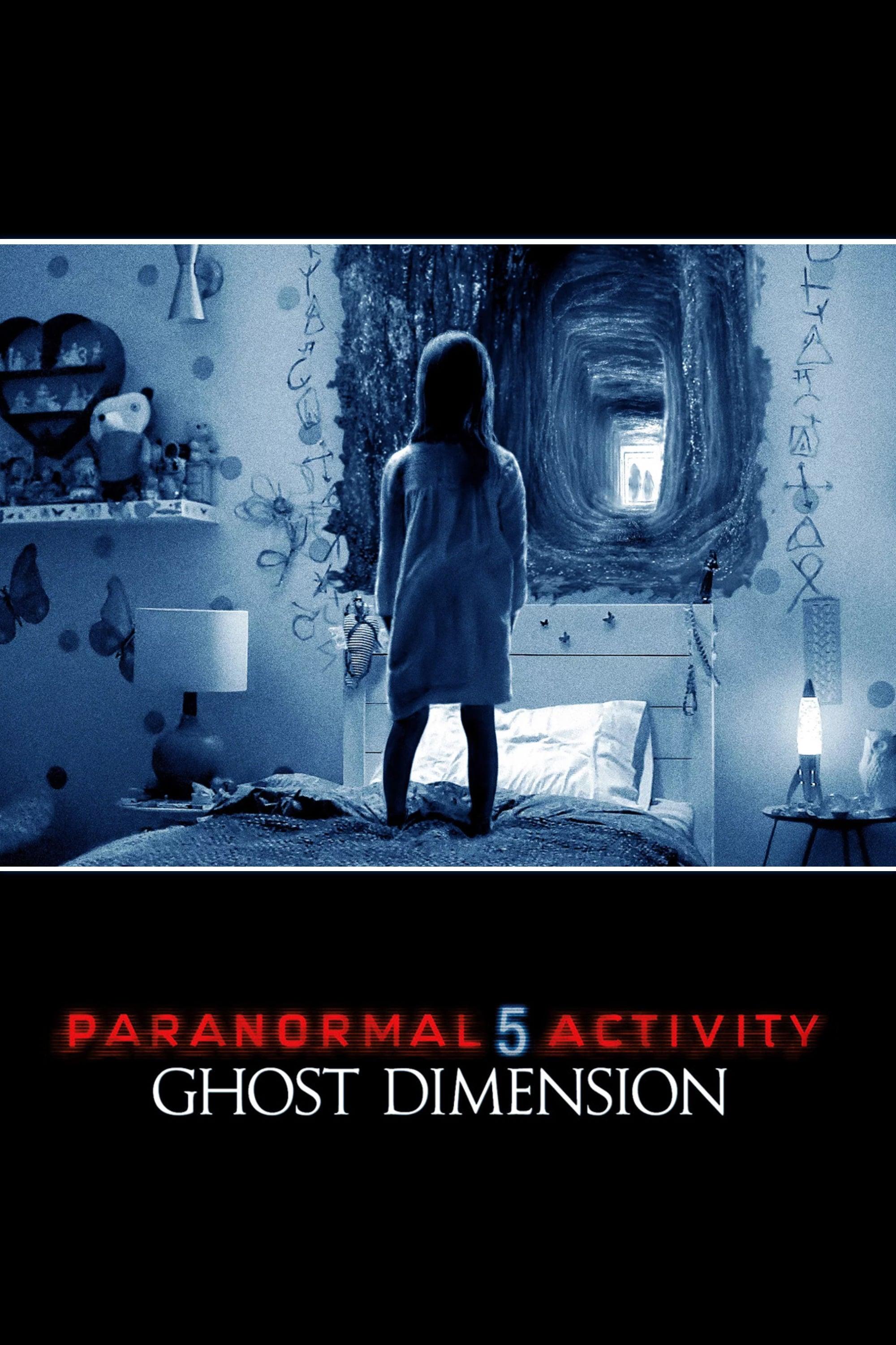 Paranormal Activity: Ghost Dimension poster