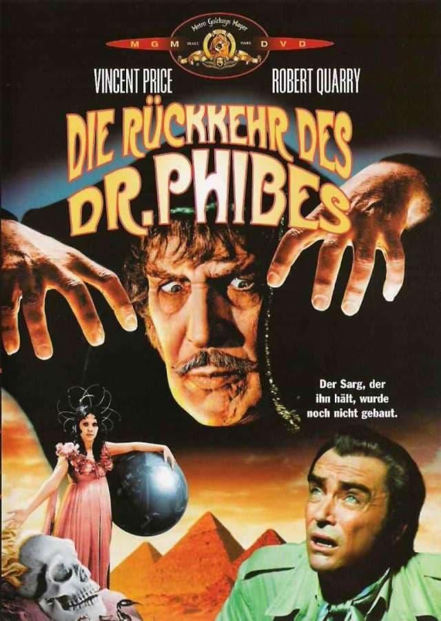 Die Rückkehr des Dr. Phibes poster
