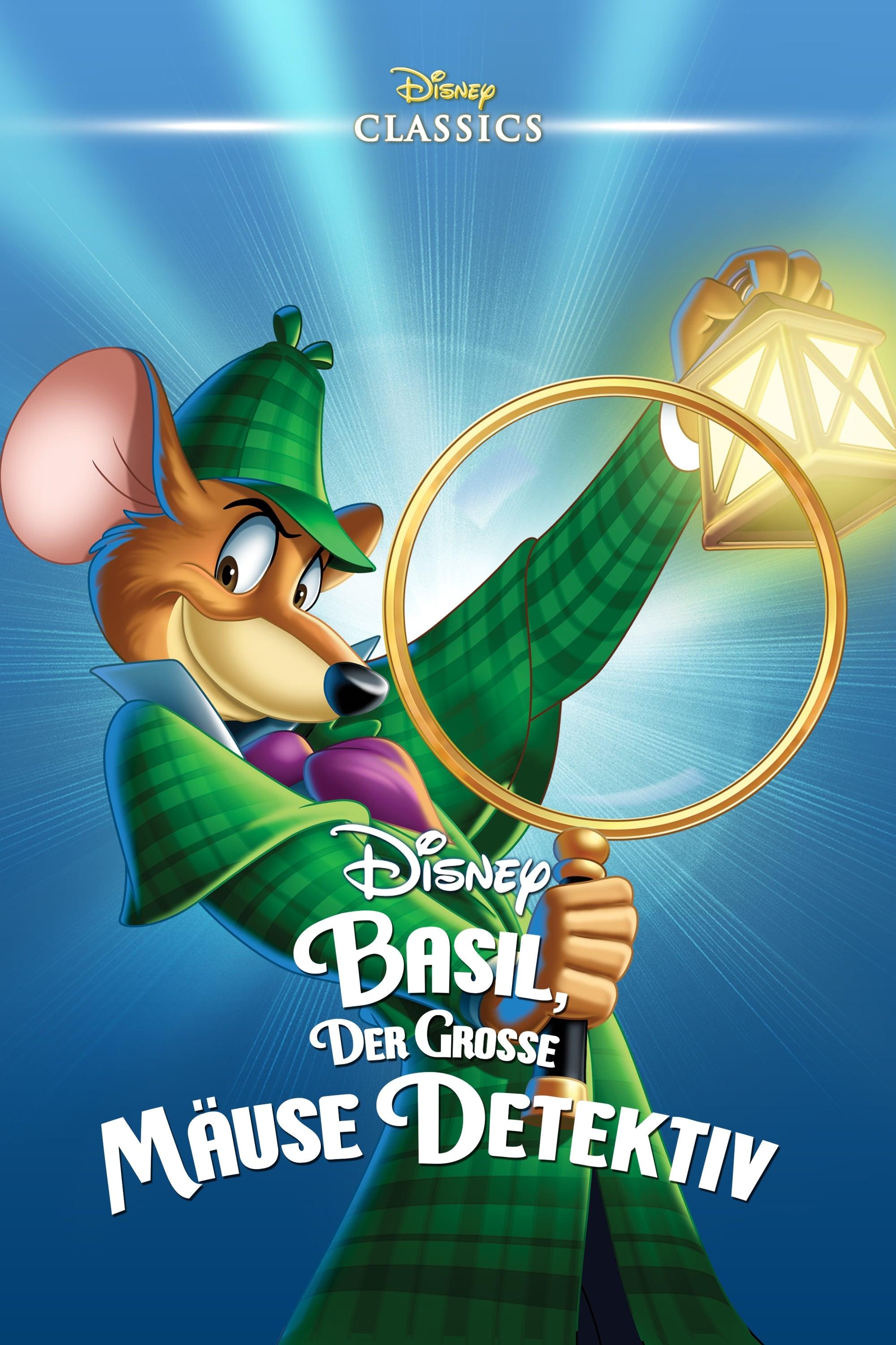 Basil, der große Mäusedetektiv poster