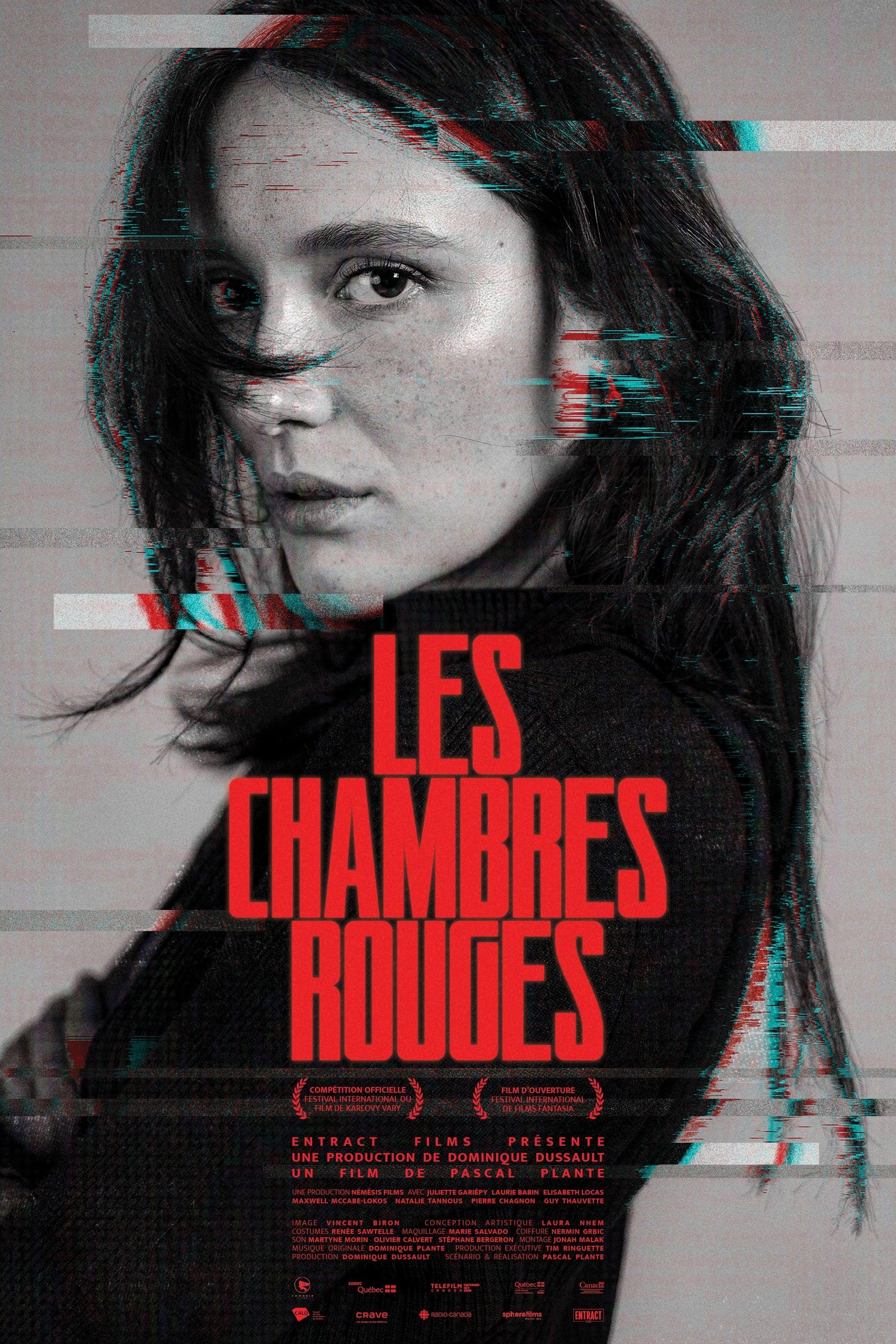 Les chambres rouges poster