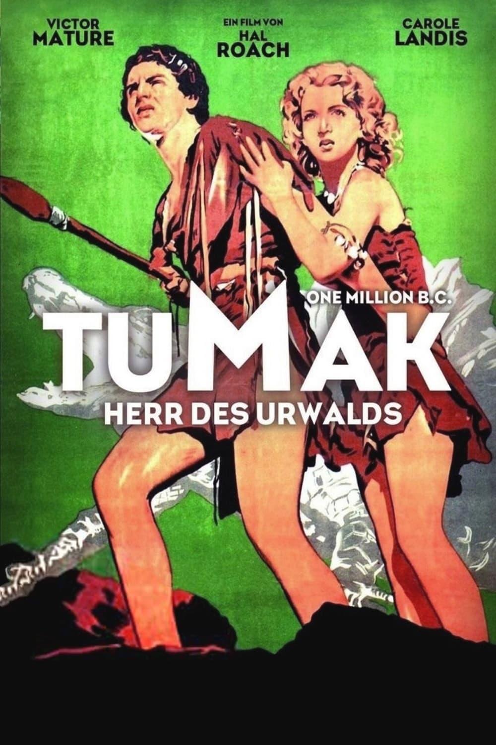 Tumak, der Herr des Urwalds poster