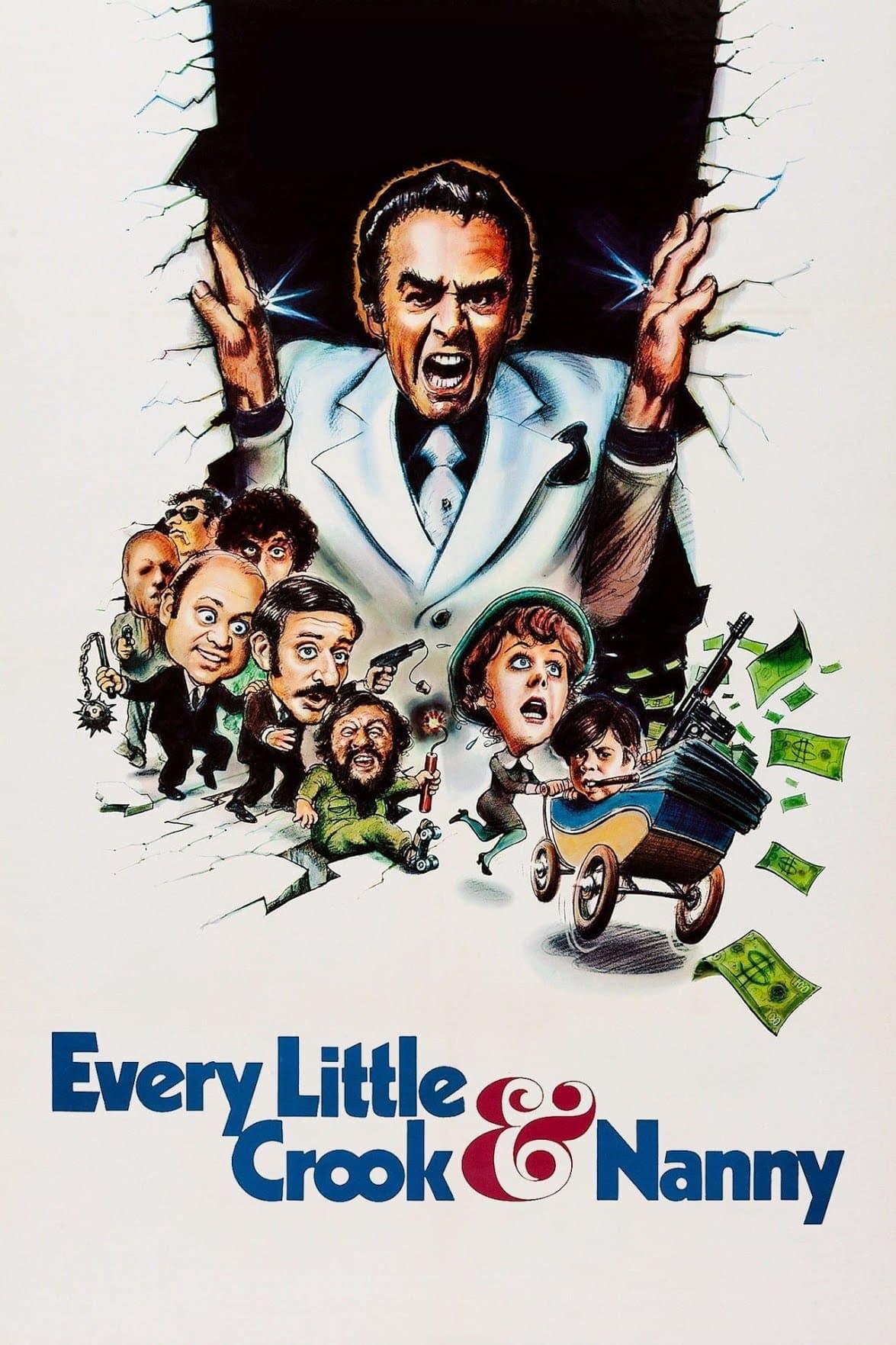 Every Little Crook and Nanny poster