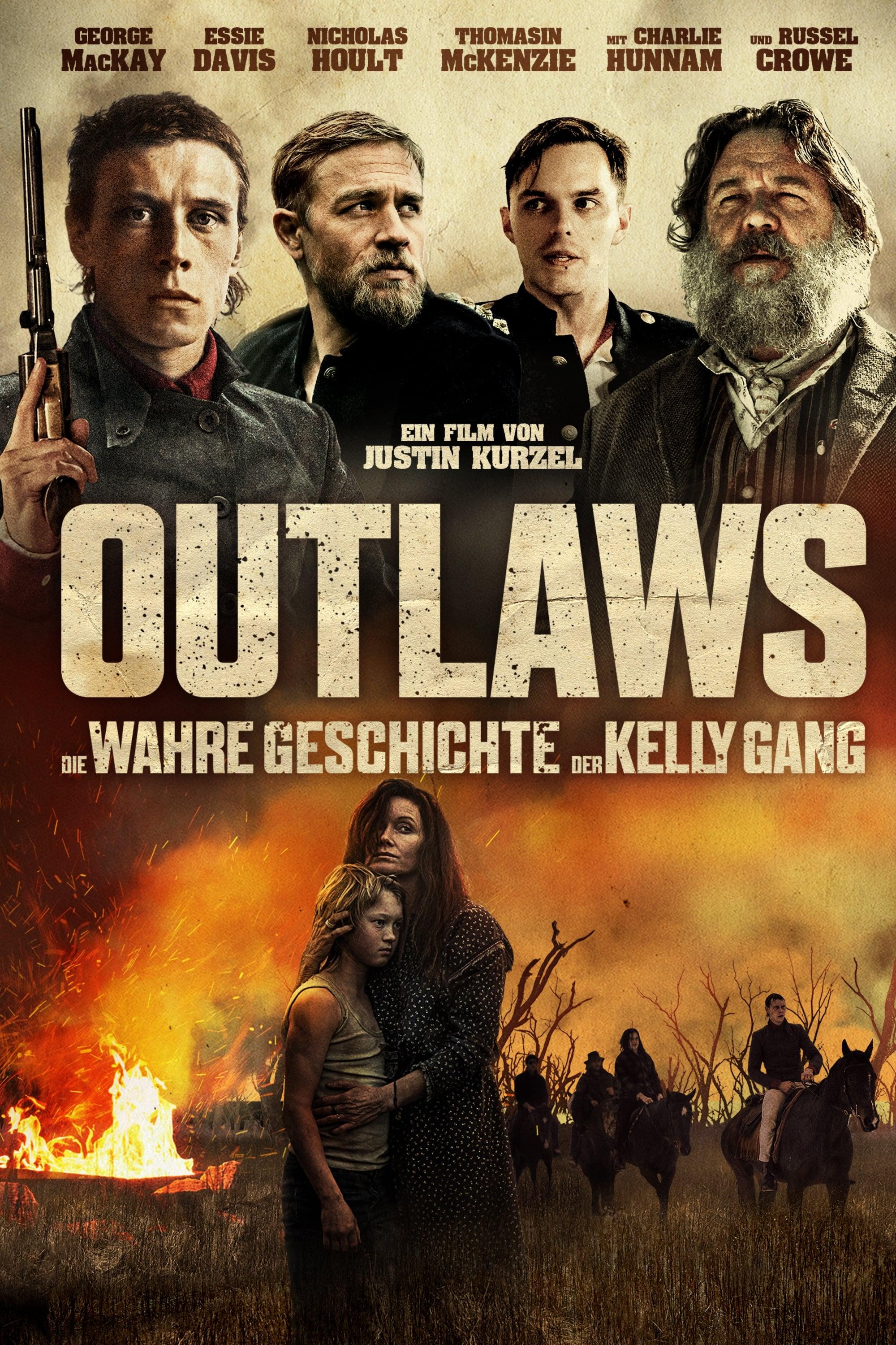 Outlaws - Die wahre Geschichte der Kelly Gang poster