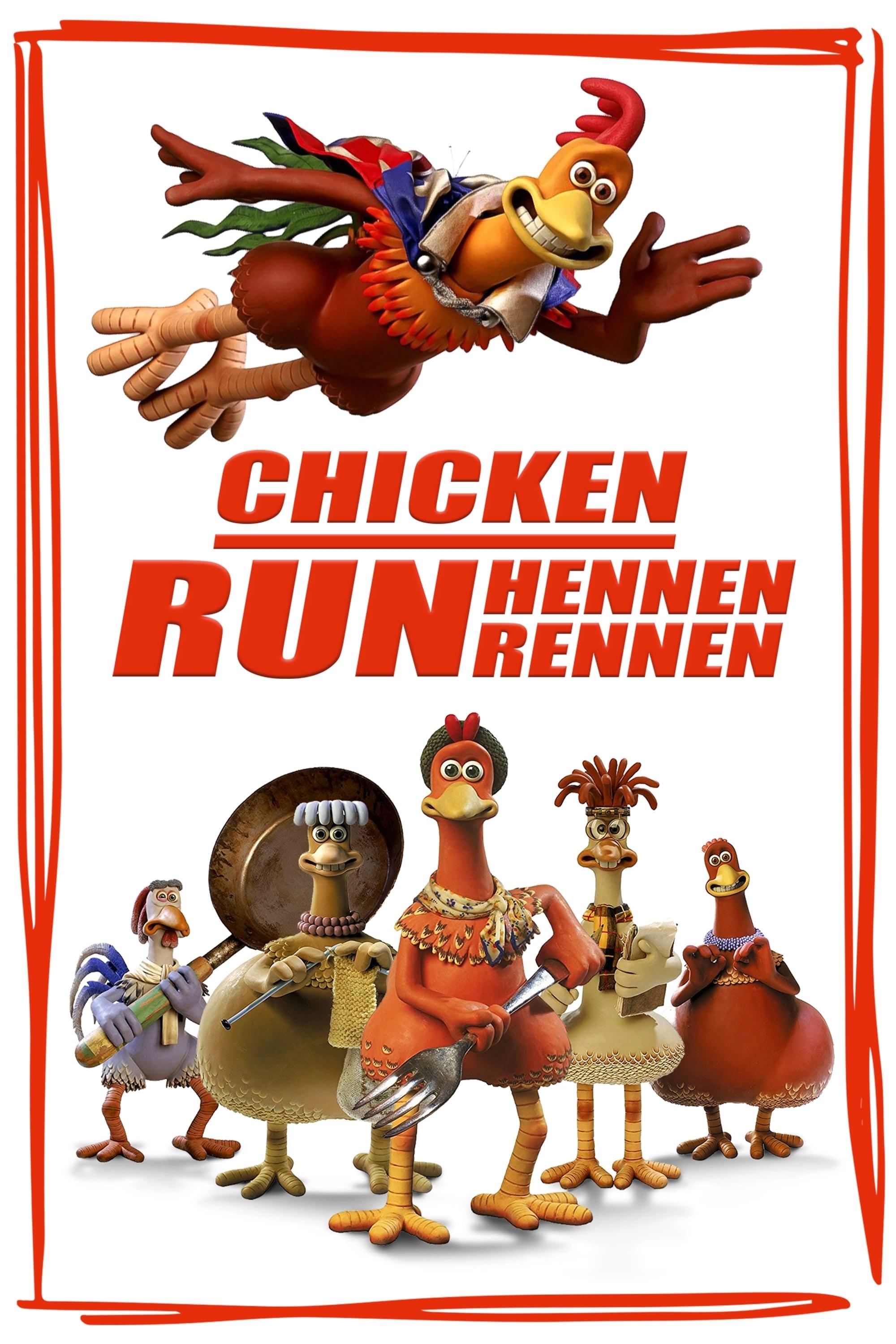 Chicken Run - Hennen rennen poster