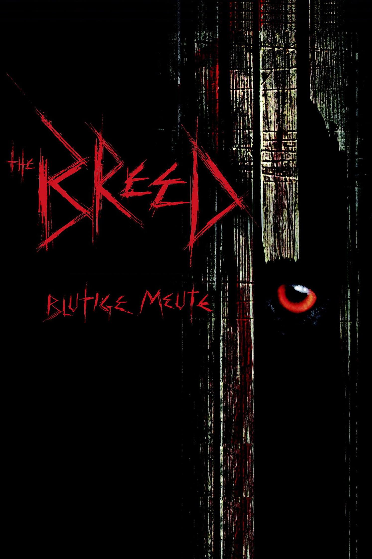 The Breed - Blutige Meute poster