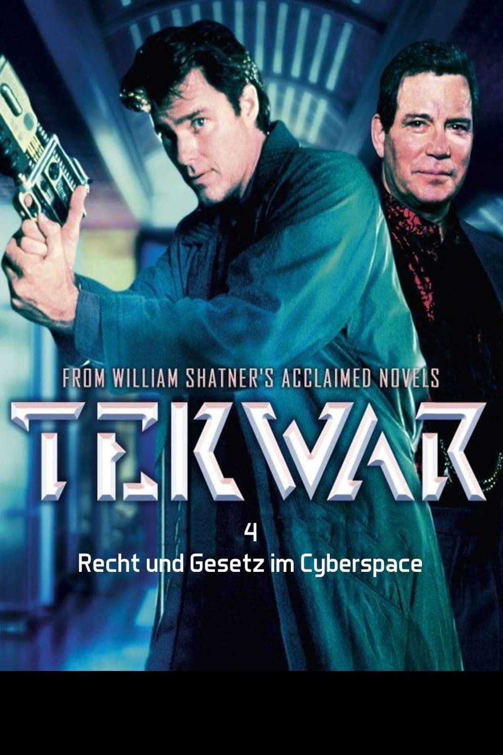 TekWar: Recht und Gesetz im Cyberspace poster