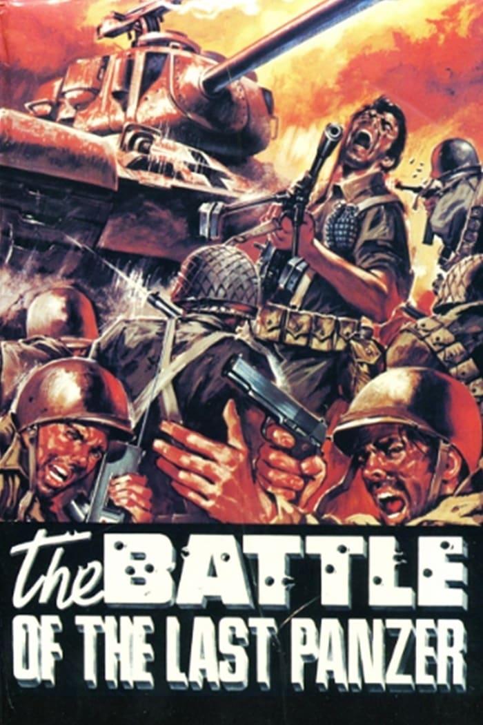 La battaglia dell'ultimo panzer poster