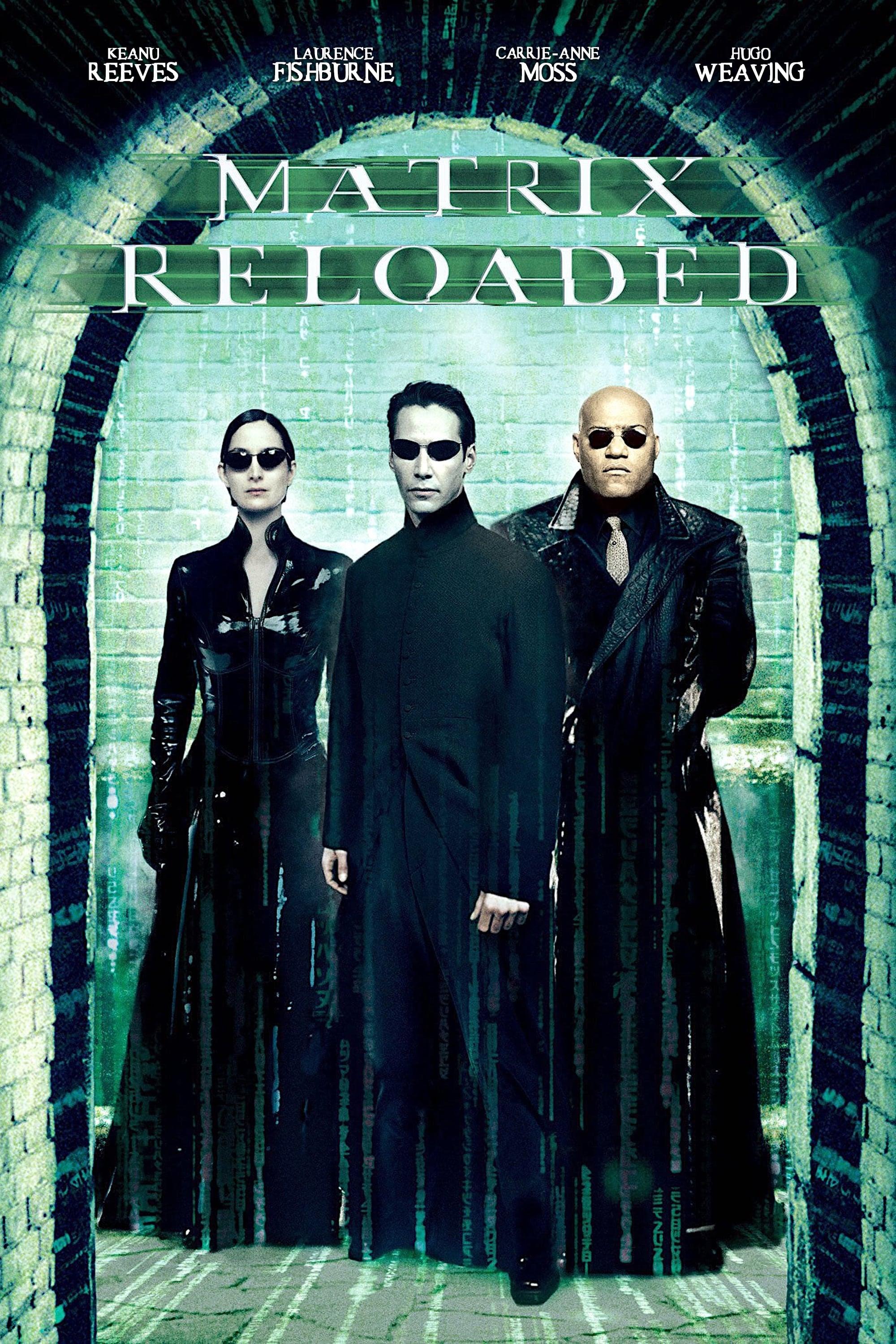 Matrix Reloaded poster