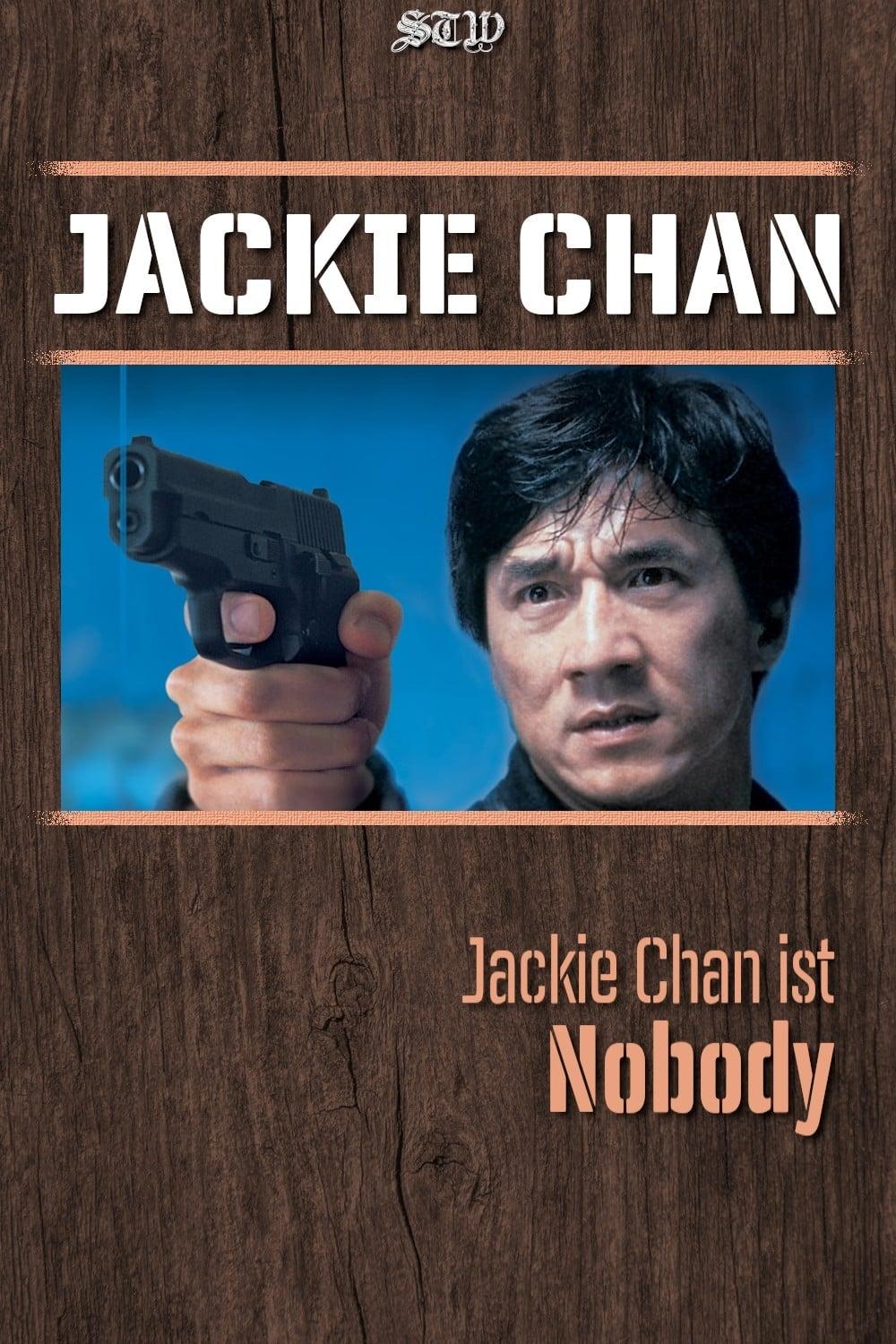 Jackie Chan ist Nobody poster