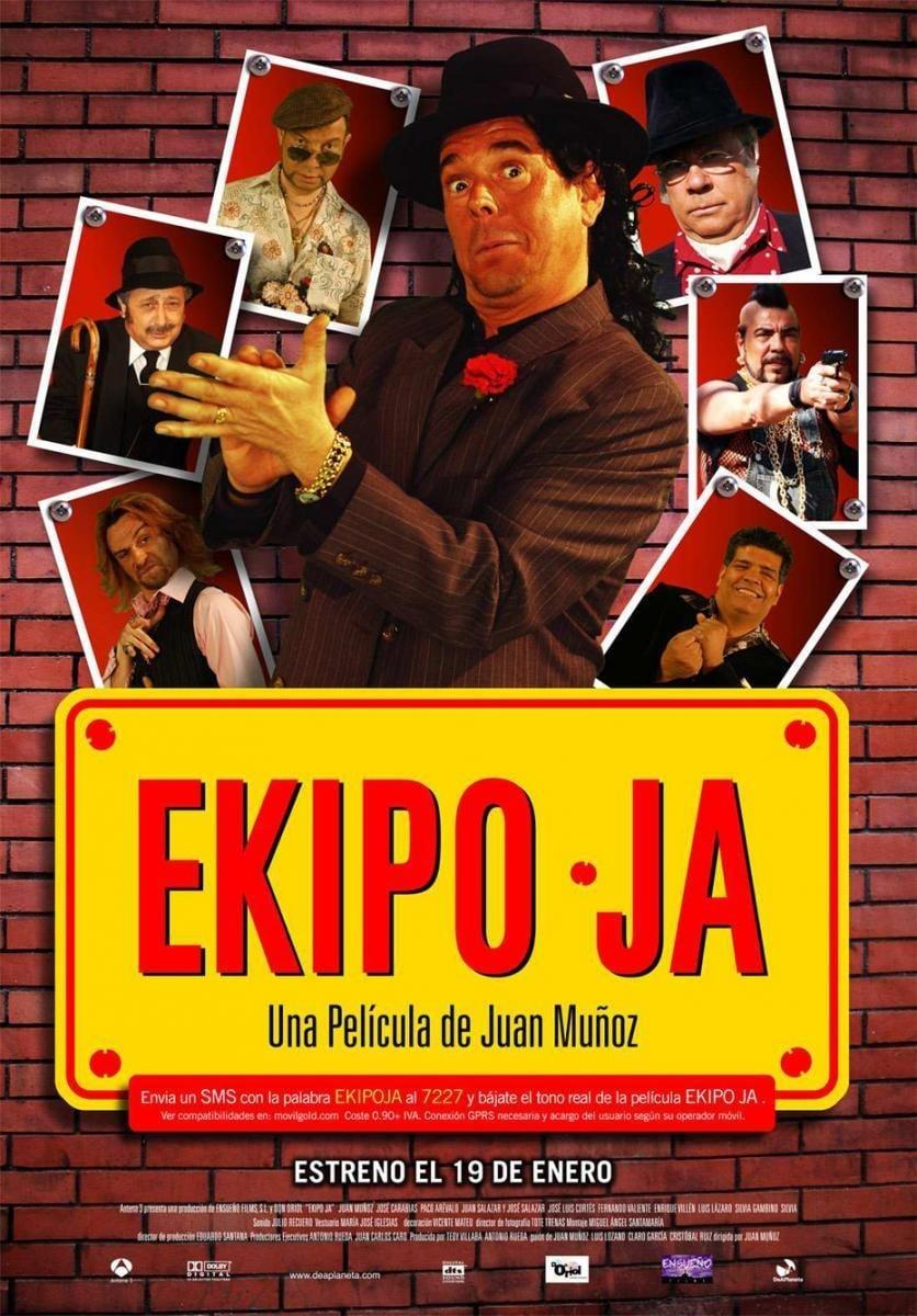 Ekipo Ja poster