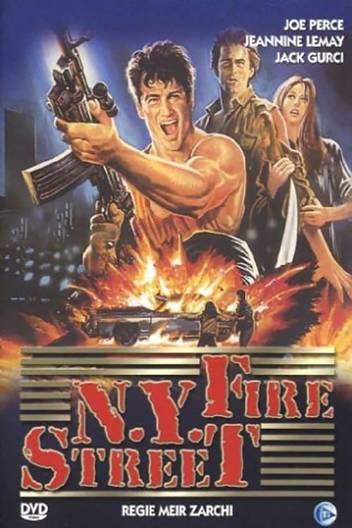 N.Y. Fire Street poster