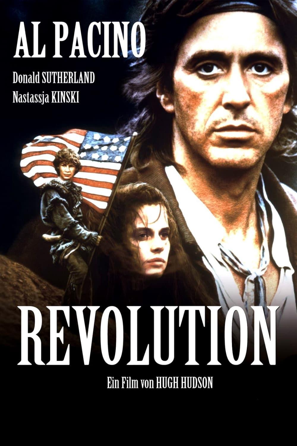 Revolution poster