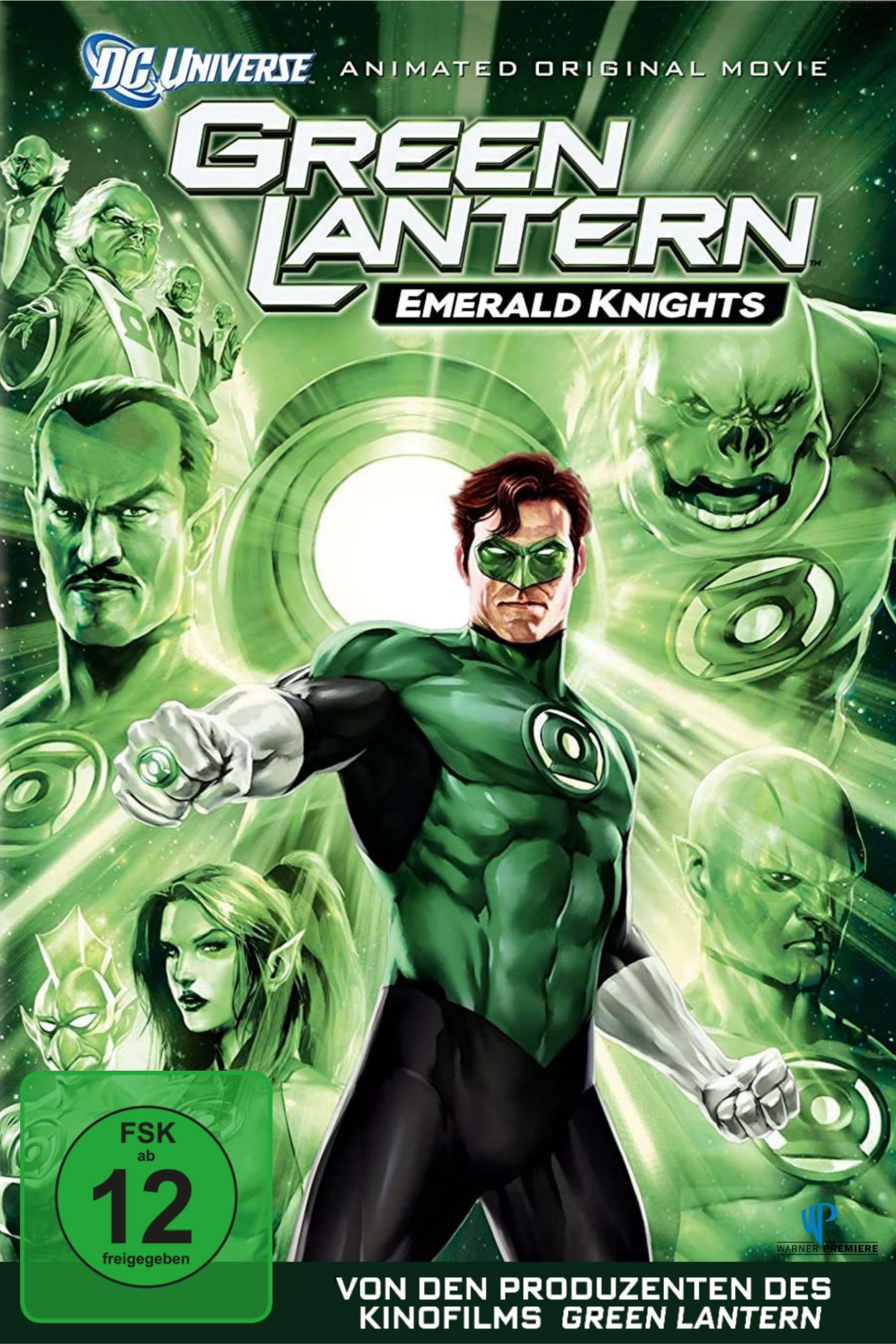 Green Lantern - Emerald Knights poster