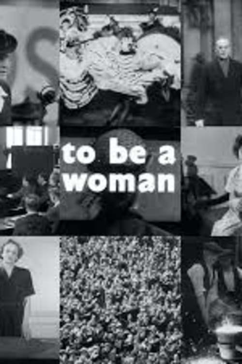 To Be a Woman poster