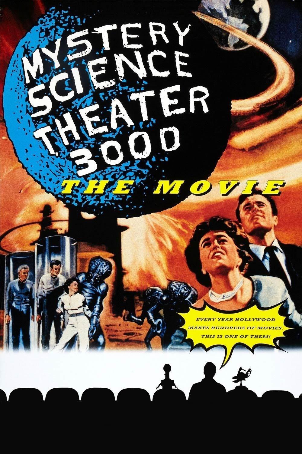 Mystery Science Theater 3000: Der Film poster