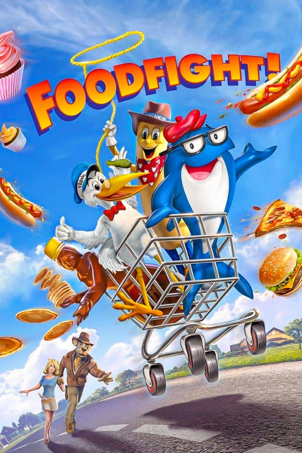 Foodfight! poster