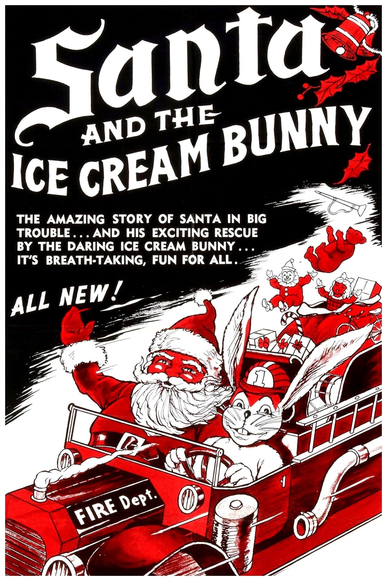 Santa and the Ice Cream Bunny poster