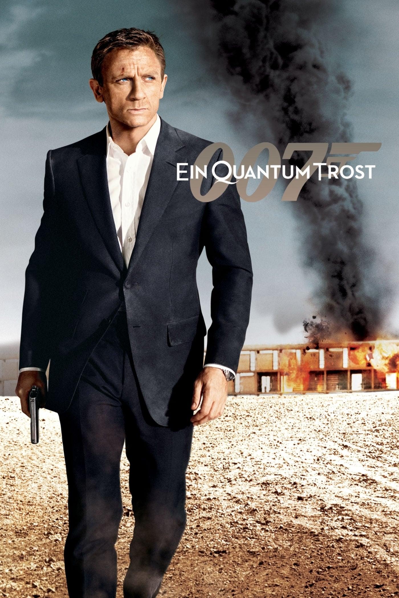 James Bond 007 - Ein Quantum Trost poster