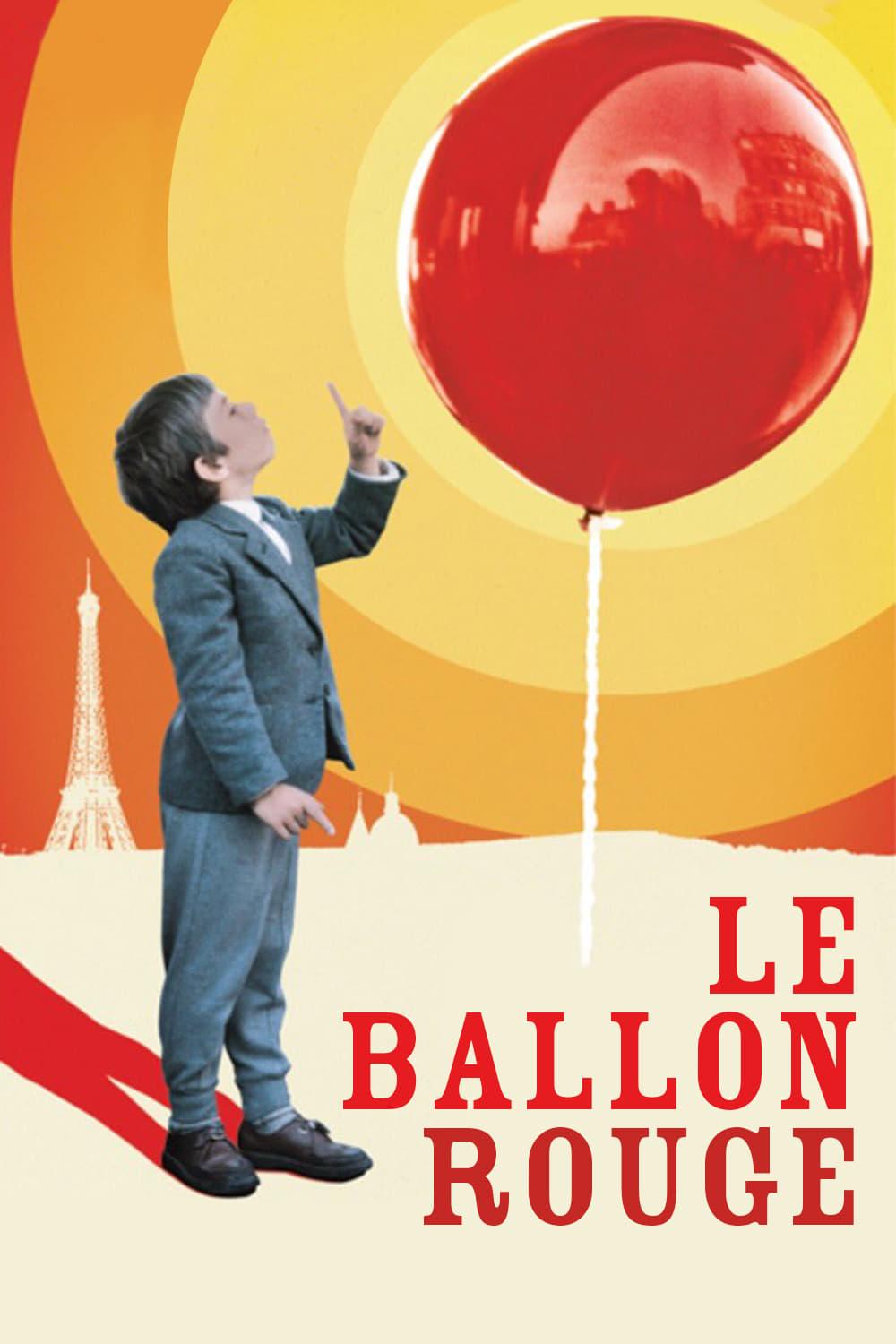 Der rote Ballon poster
