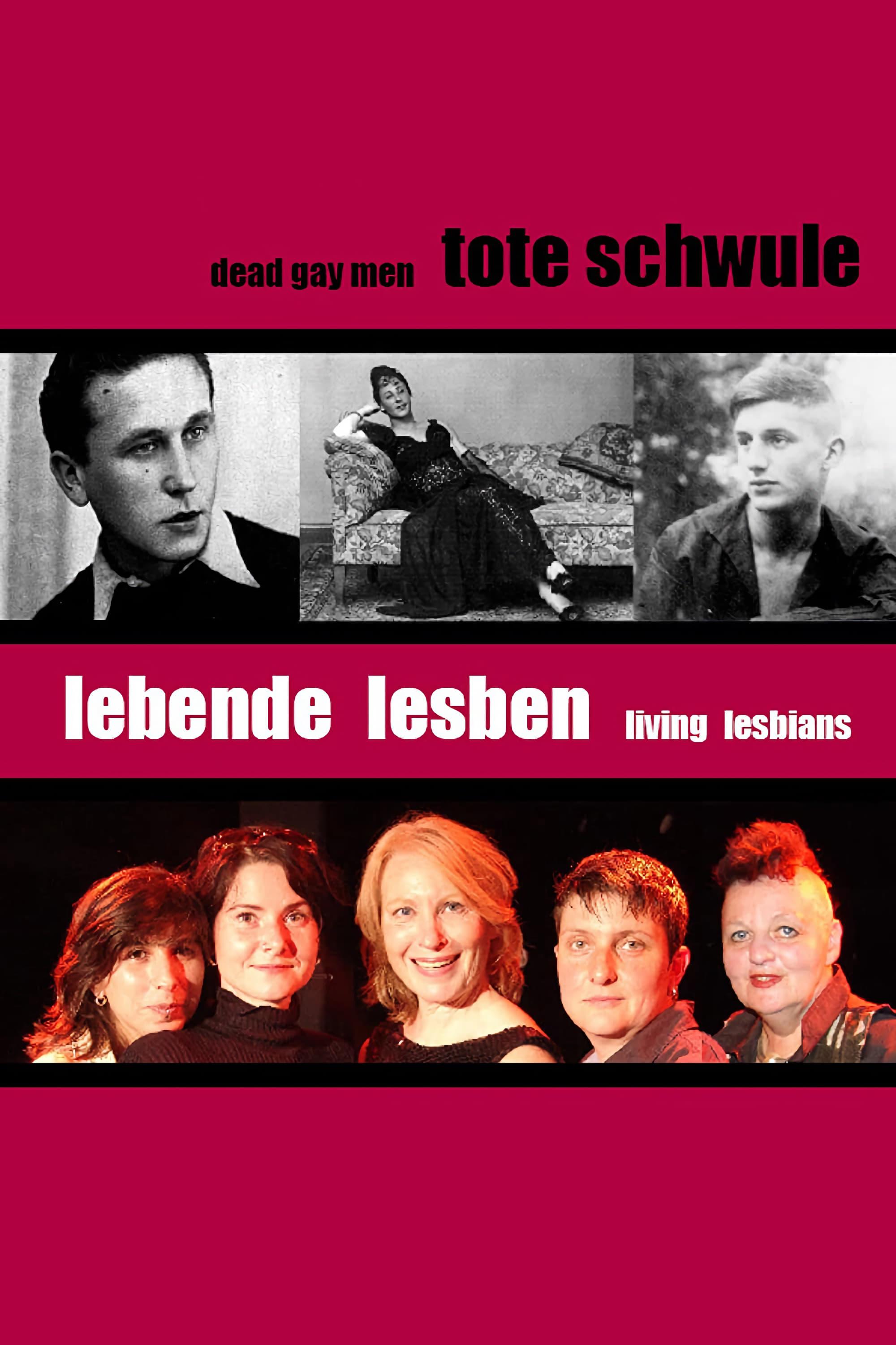 Tote Schwule – Lebende Lesben poster