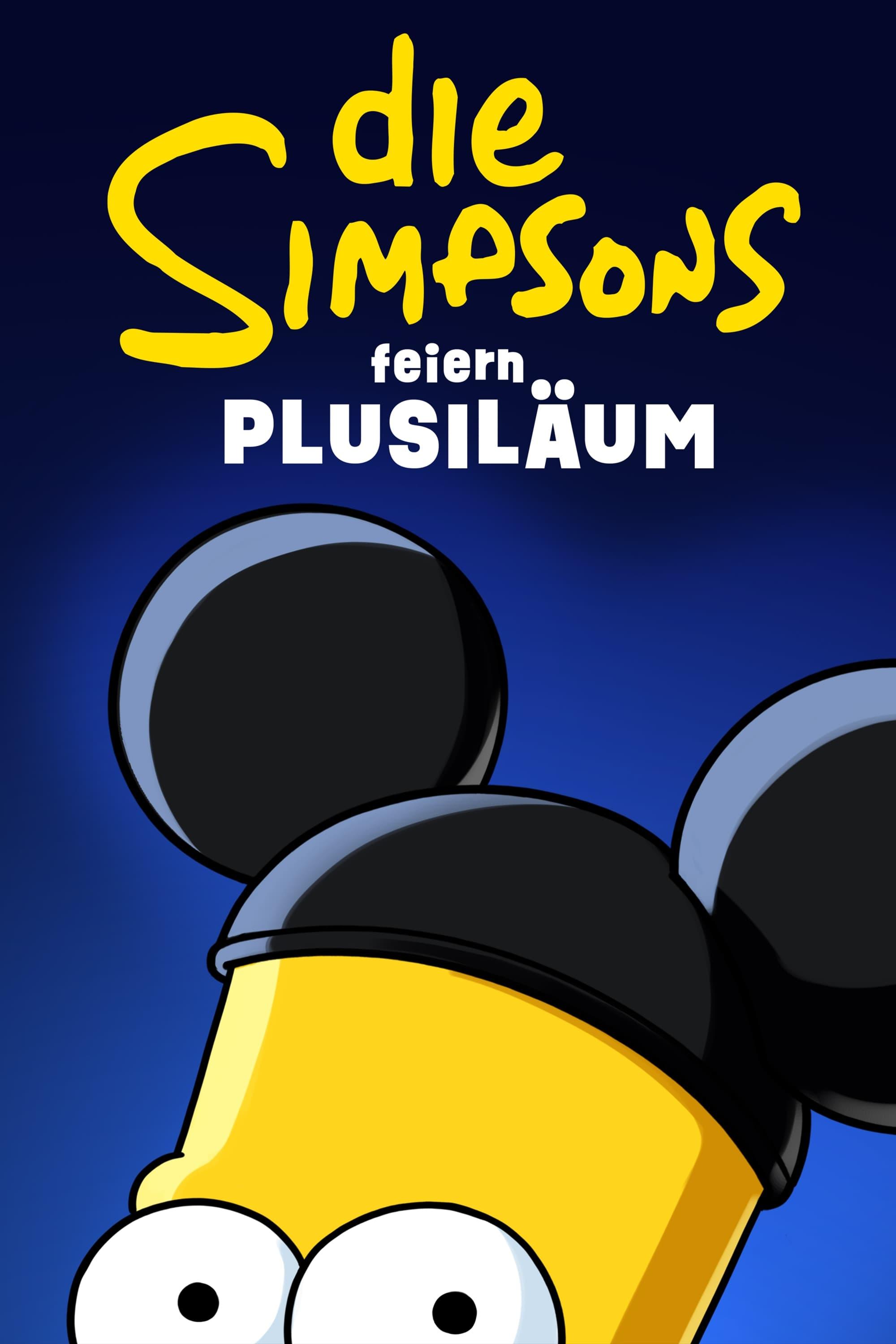 Die Simpsons feiern Plusiläum poster