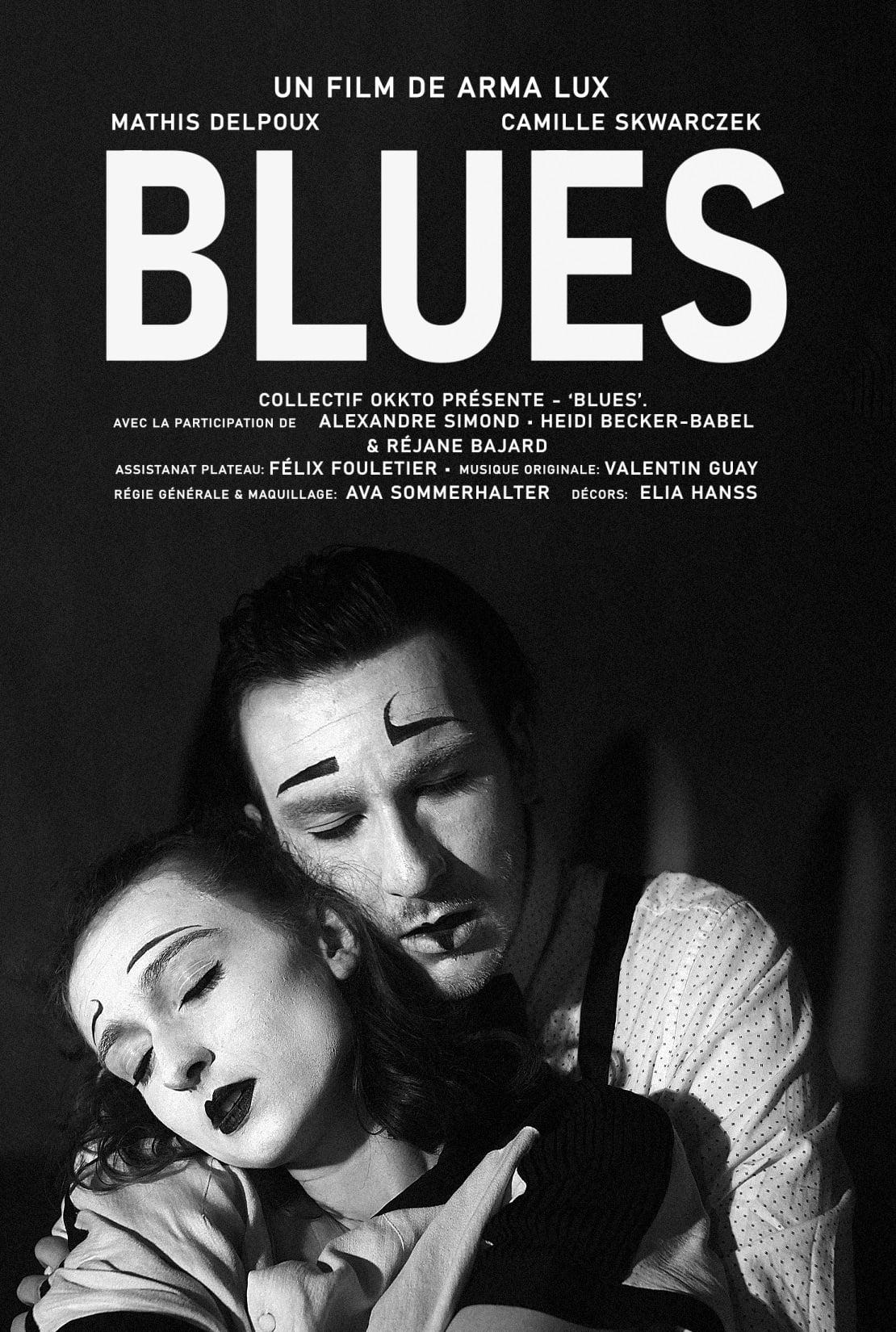 Blues poster