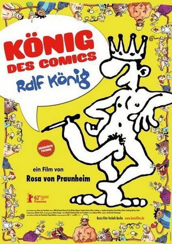 König des Comics – Ralf König poster