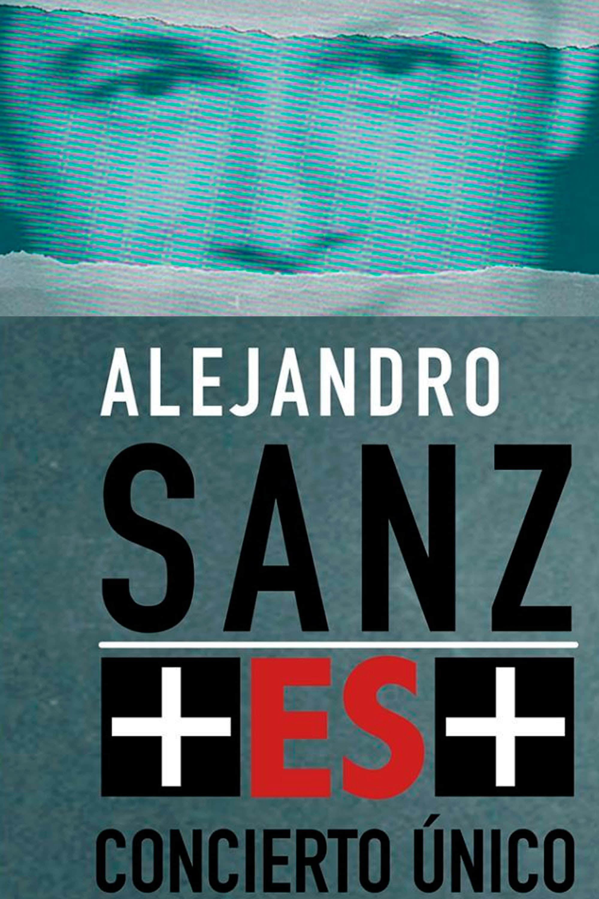Alejandro Sanz  + ES + poster