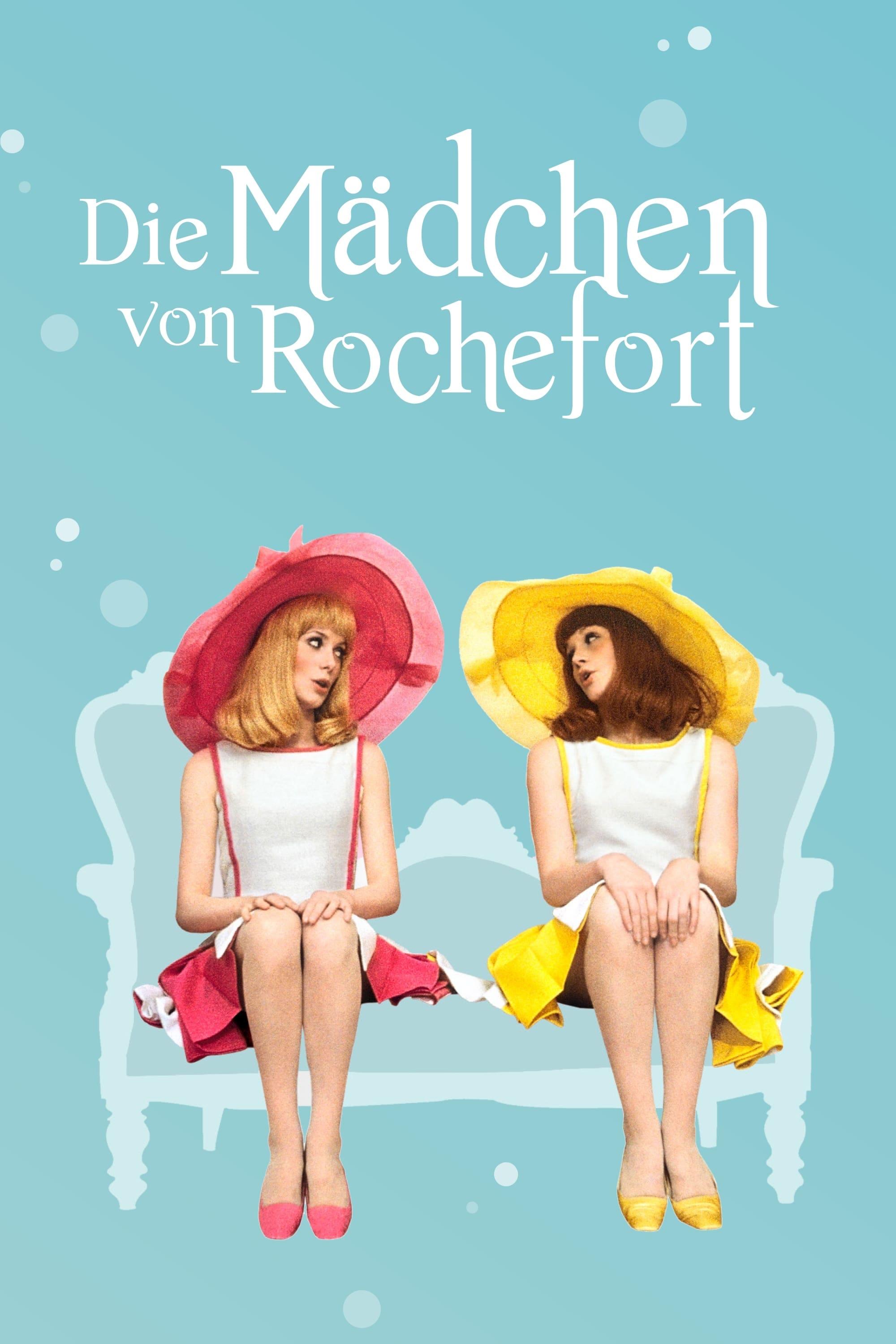 Die Mädchen von Rochefort poster