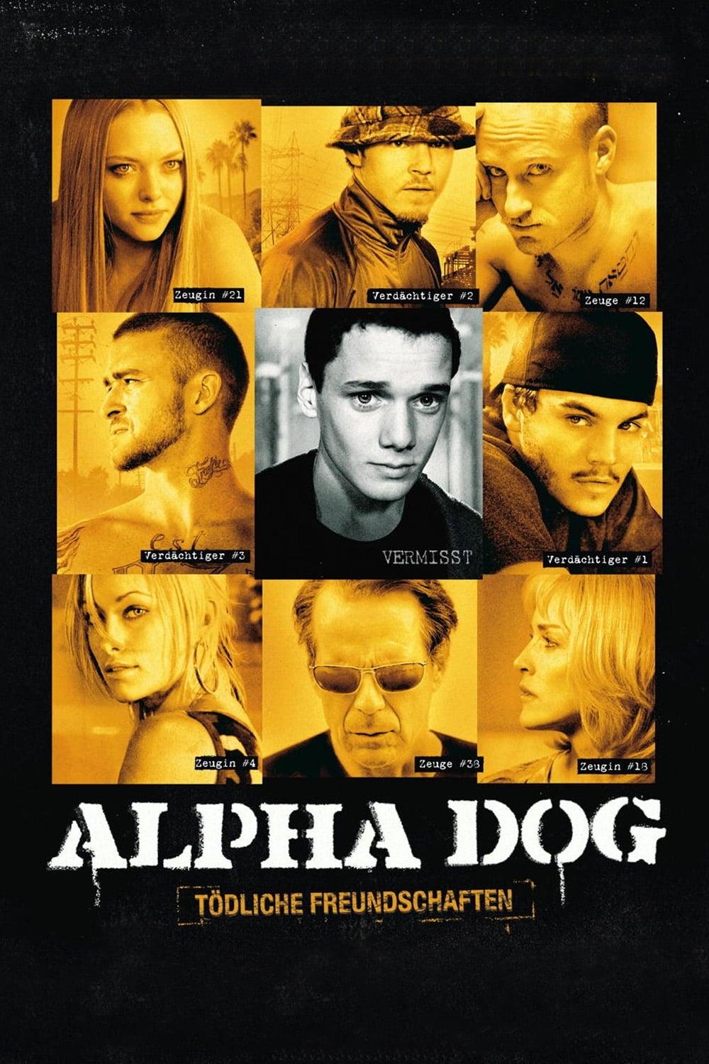 Alpha Dog - Tödliche Freundschaften poster