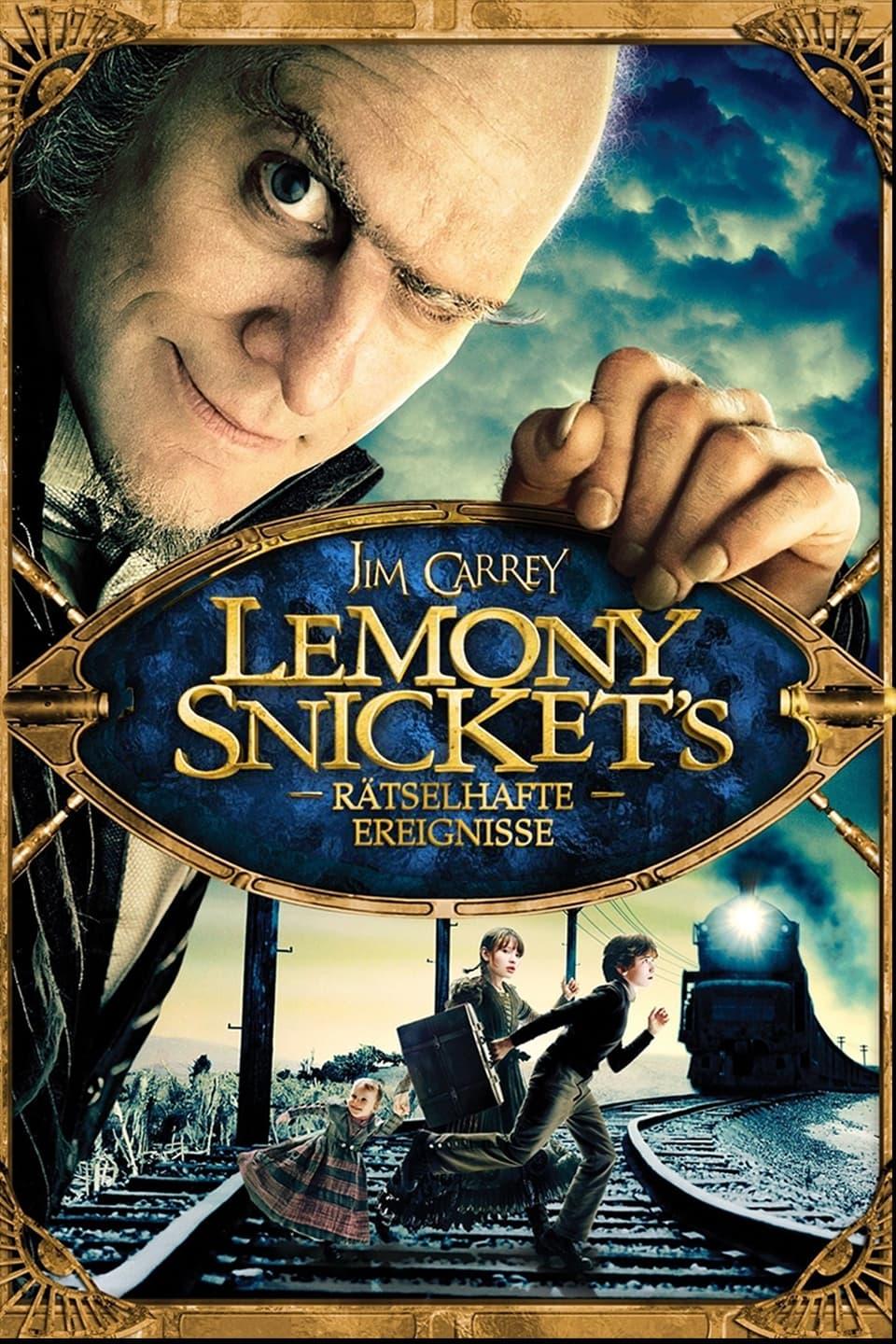 Lemony Snicket - Rätselhafte Ereignisse poster