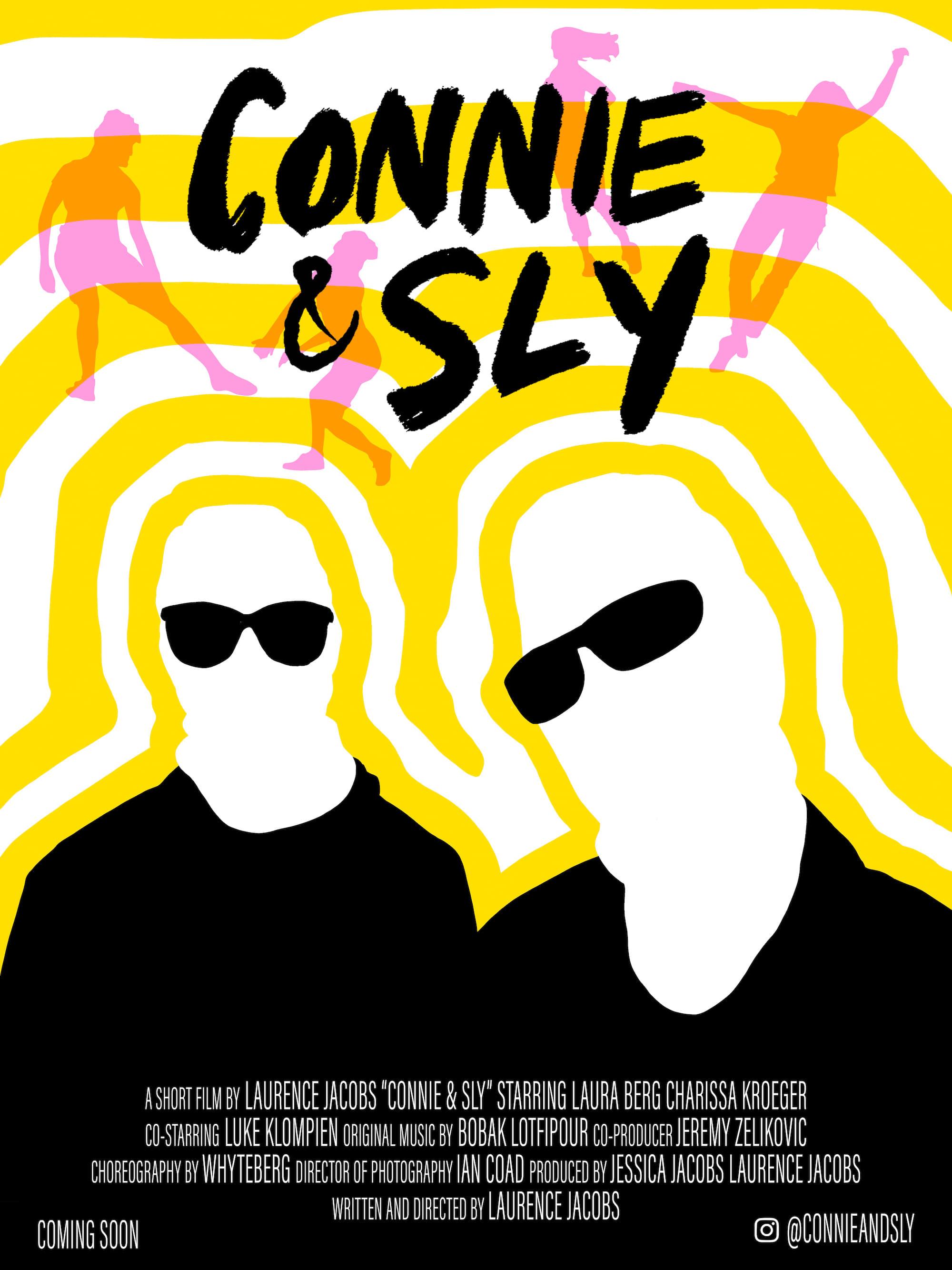 Connie & Sly poster