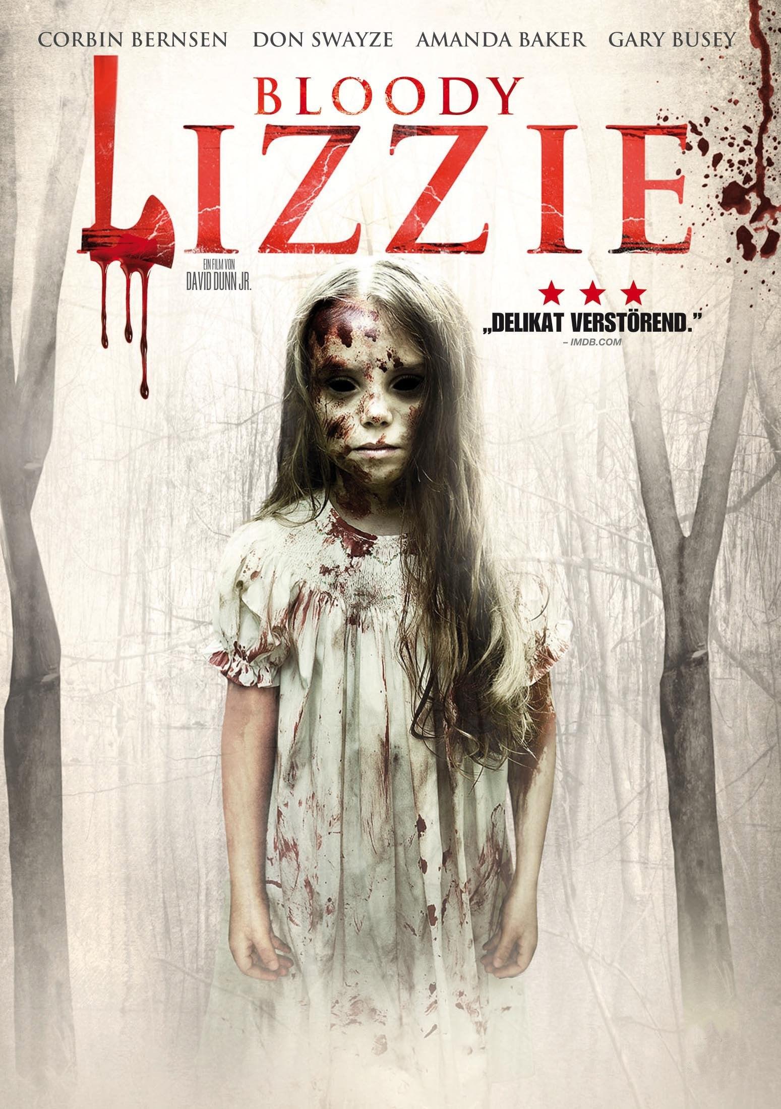 Bloody Lizzie poster
