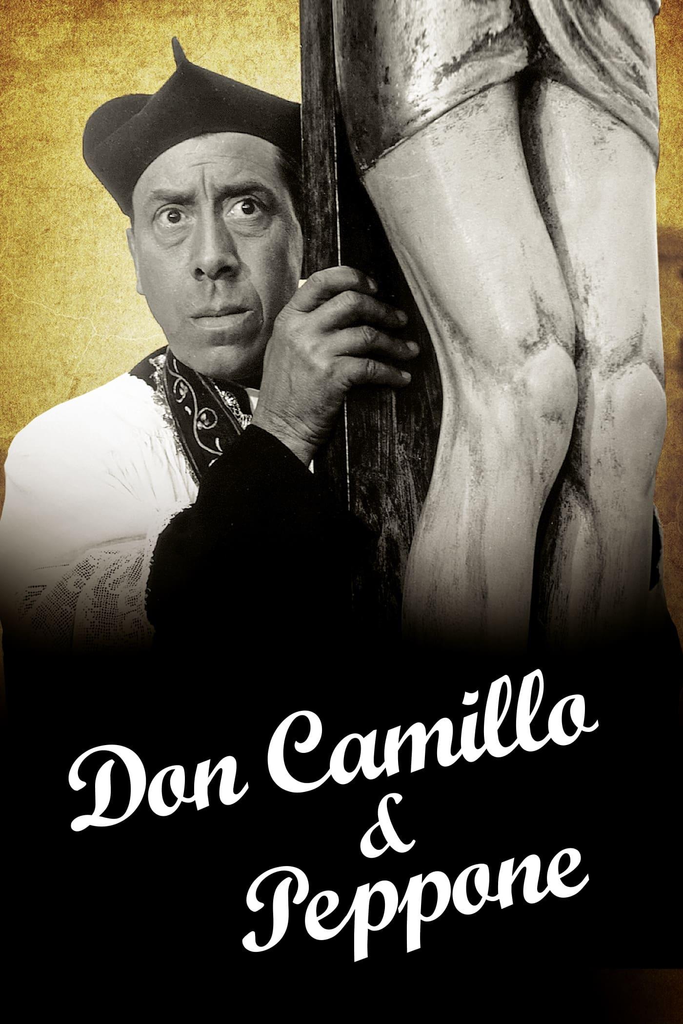 Don Camillo und Peppone poster