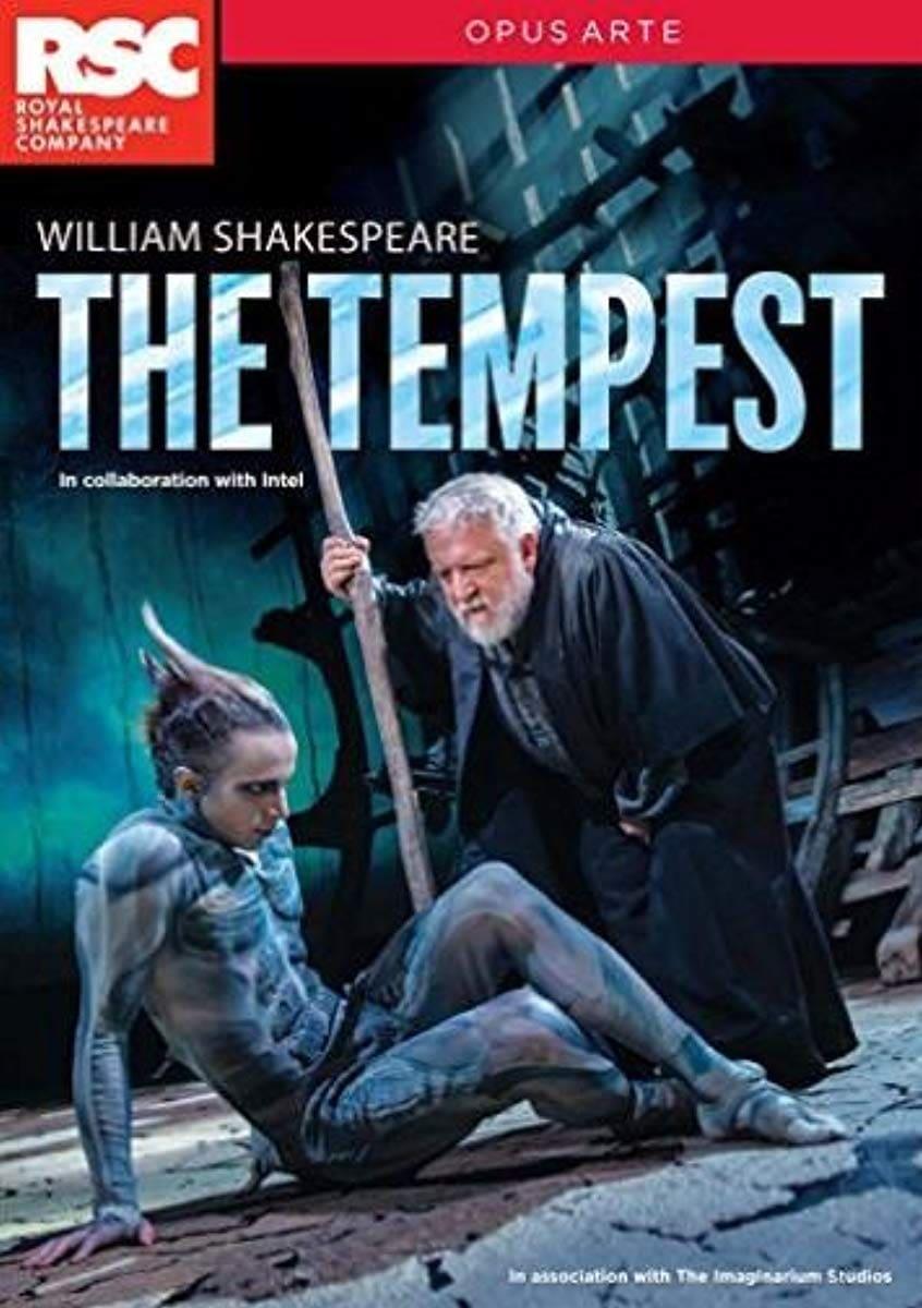 RSC Live: The Tempest poster