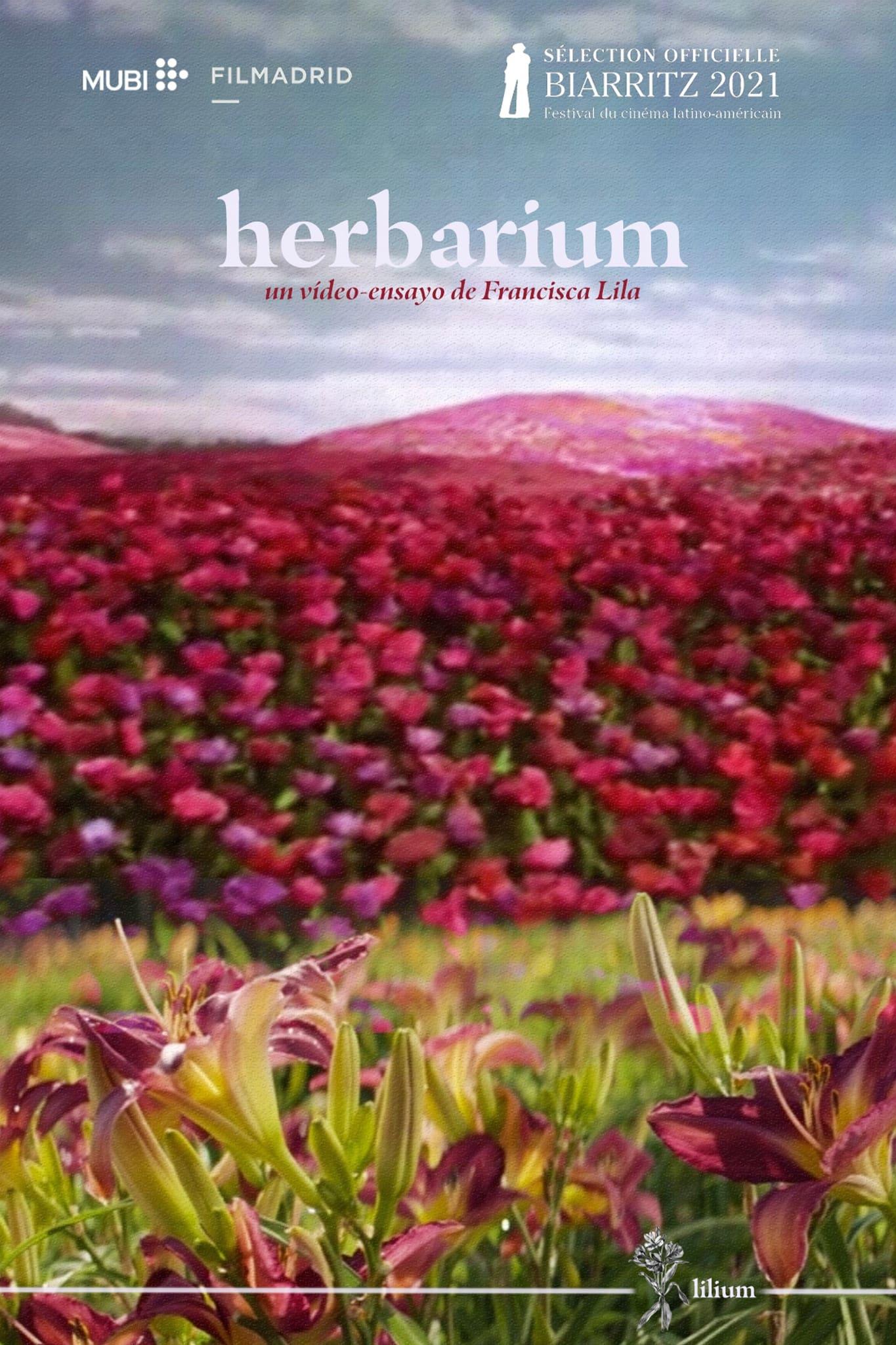Herbarium poster