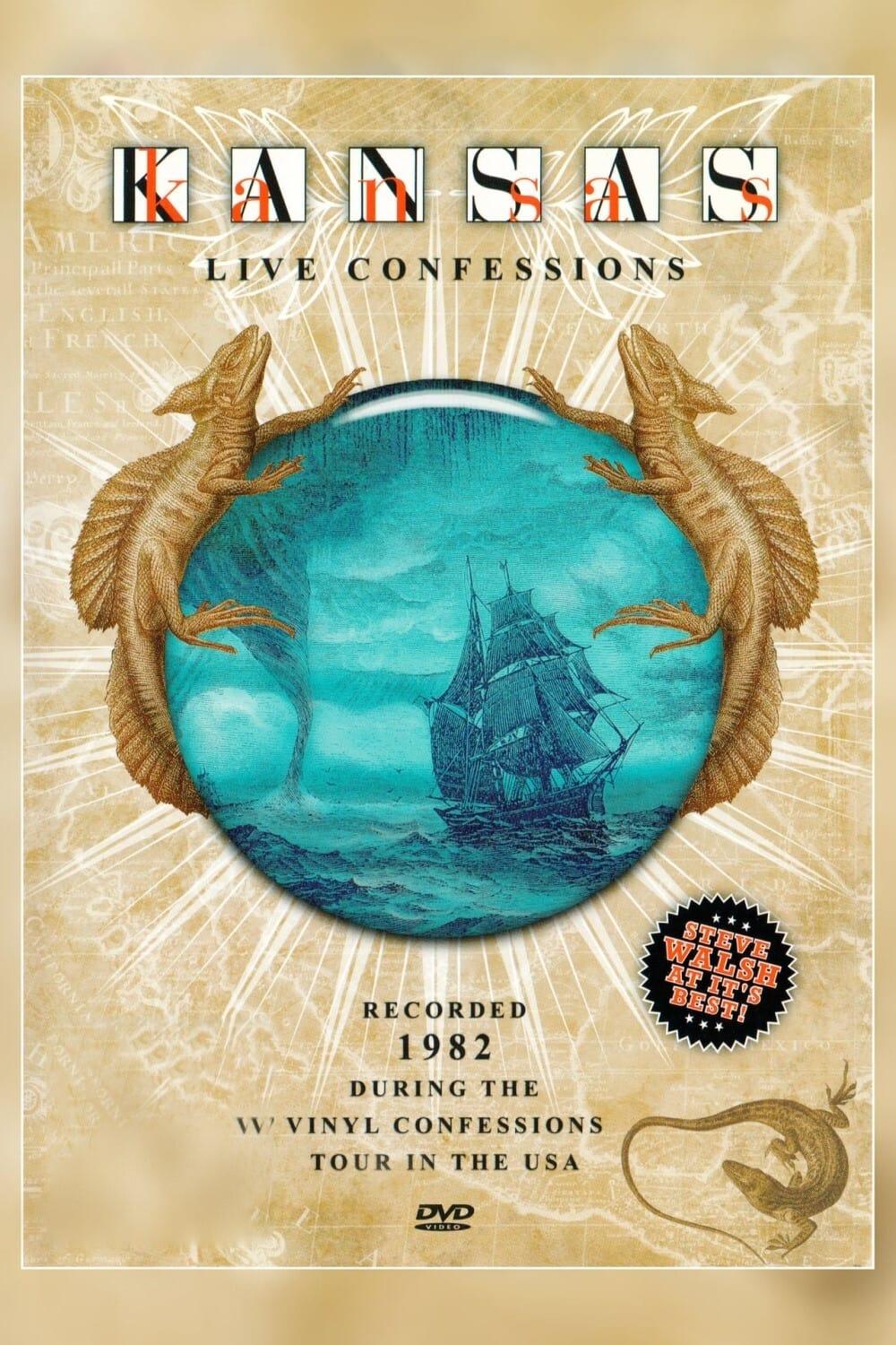 Kansas - Live Confessions poster