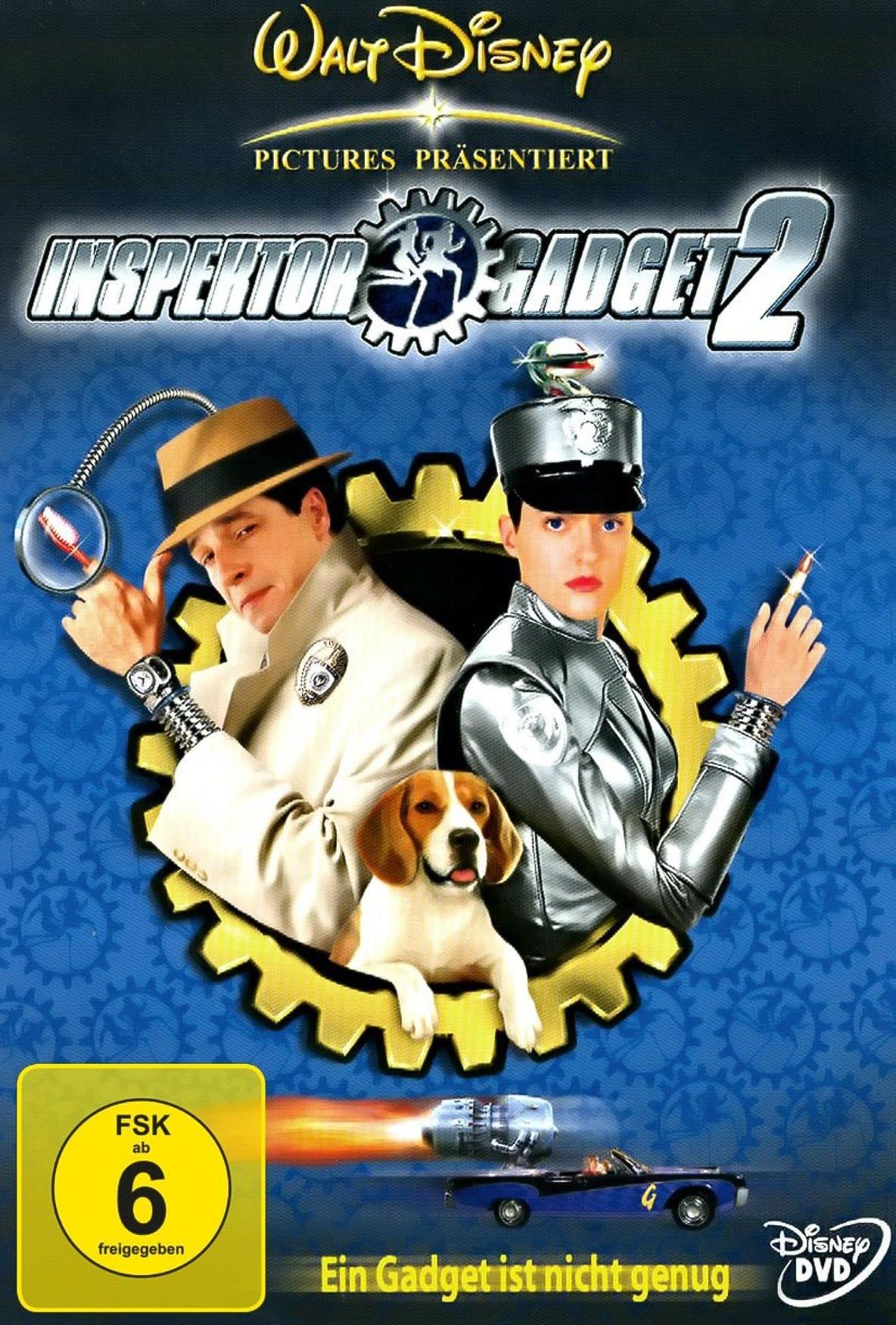 Inspector Gadget 2 poster
