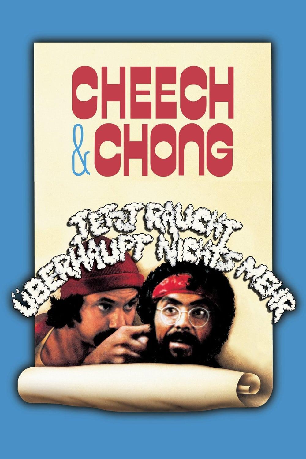 Cheech & Chong - Jetzt raucht gar nichts mehr poster