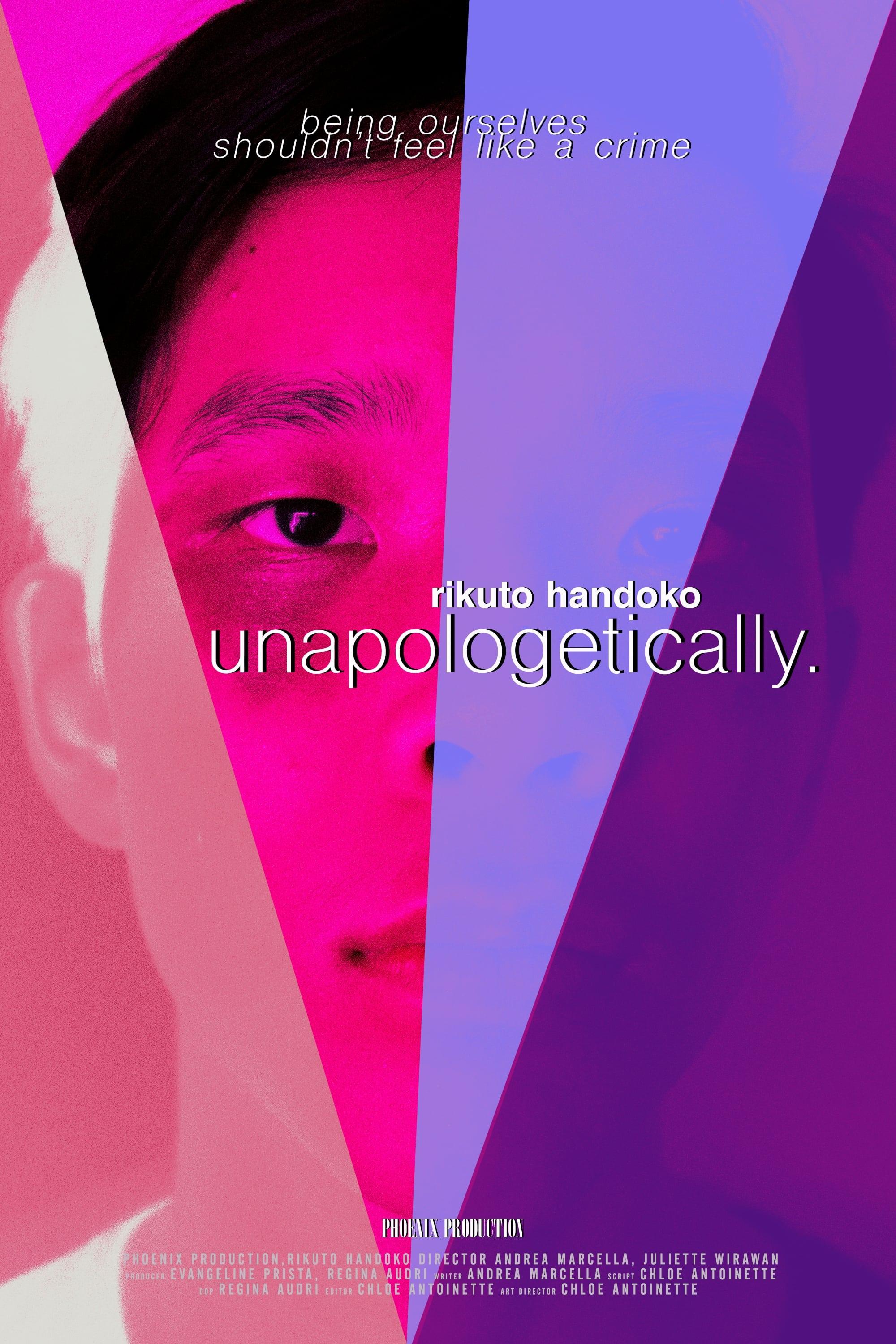 Unapologetically poster